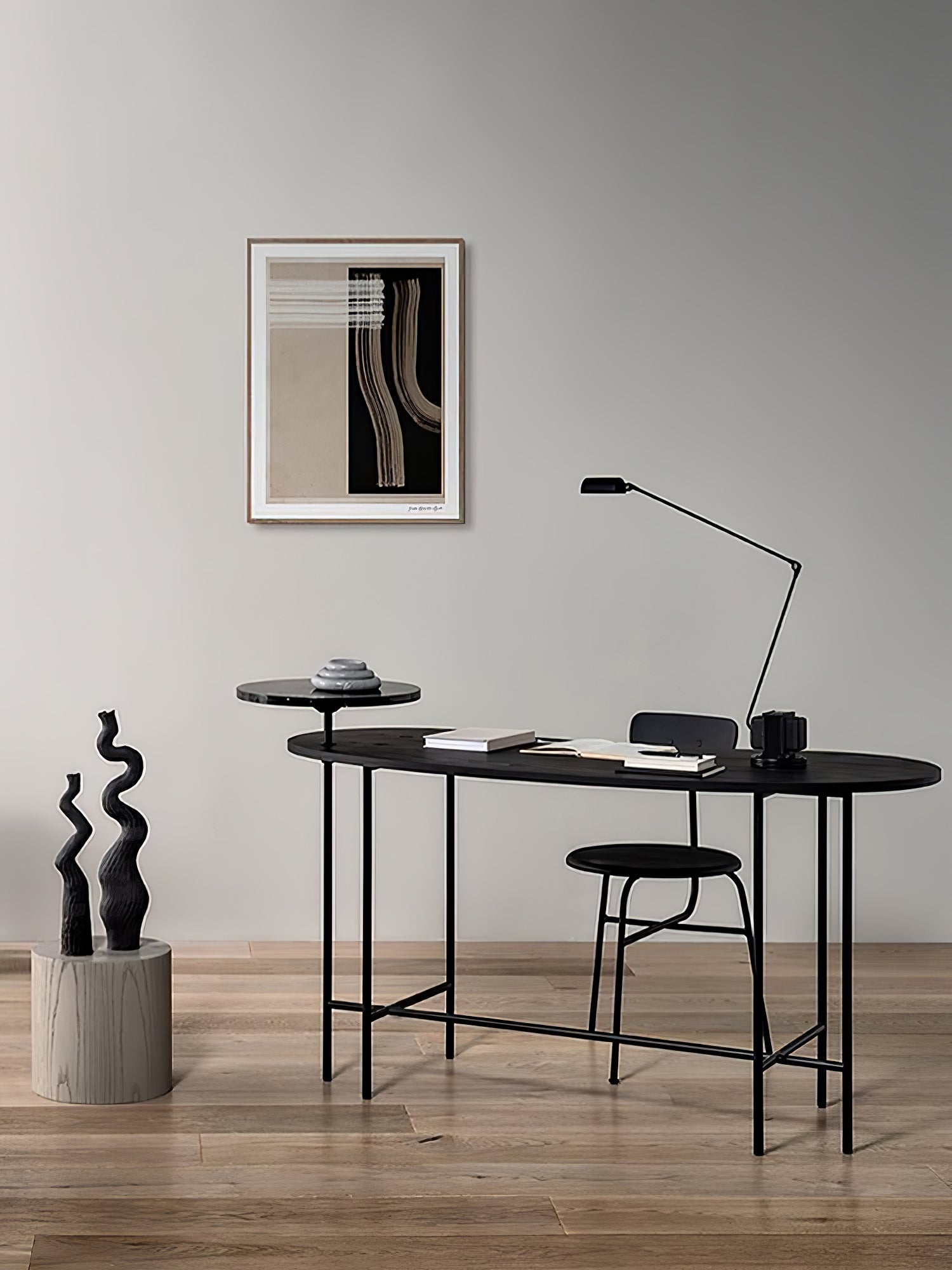 Orvyn Minimalist Table Lamp-Neutral Decor