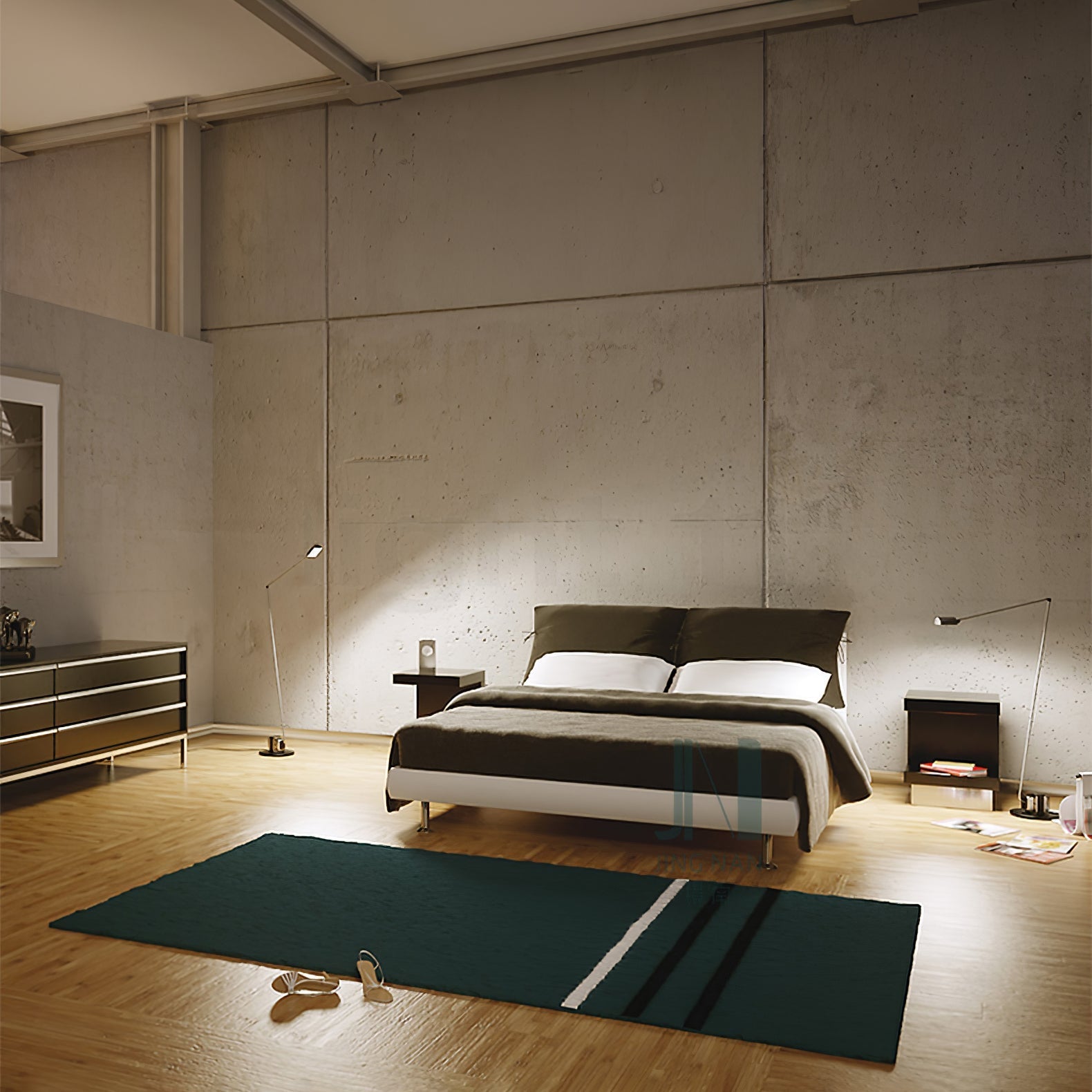 Orvyn Minimalist Table Lamp-Neutral Decor