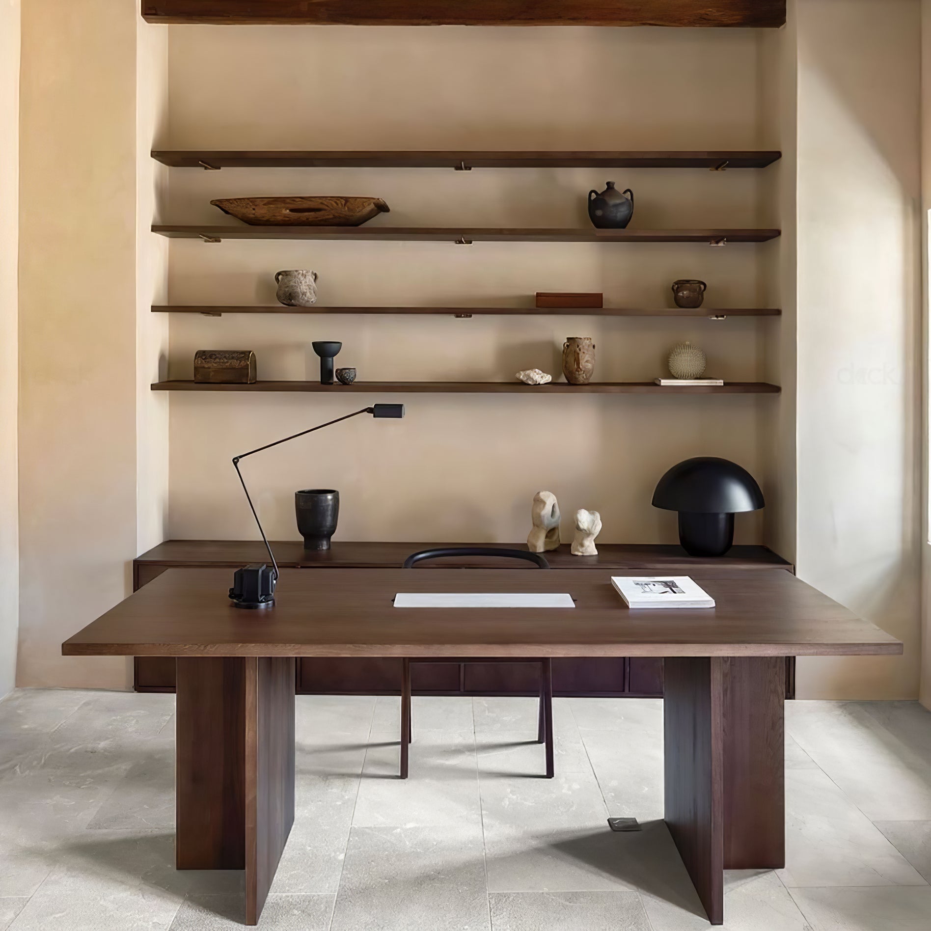 Orvyn Minimalist Table Lamp-Neutral Decor