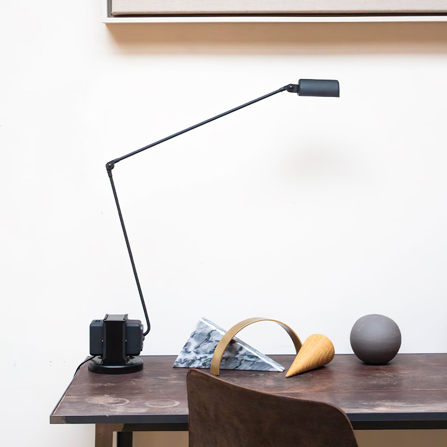 Orvyn Minimalist Table Lamp-Neutral Decor