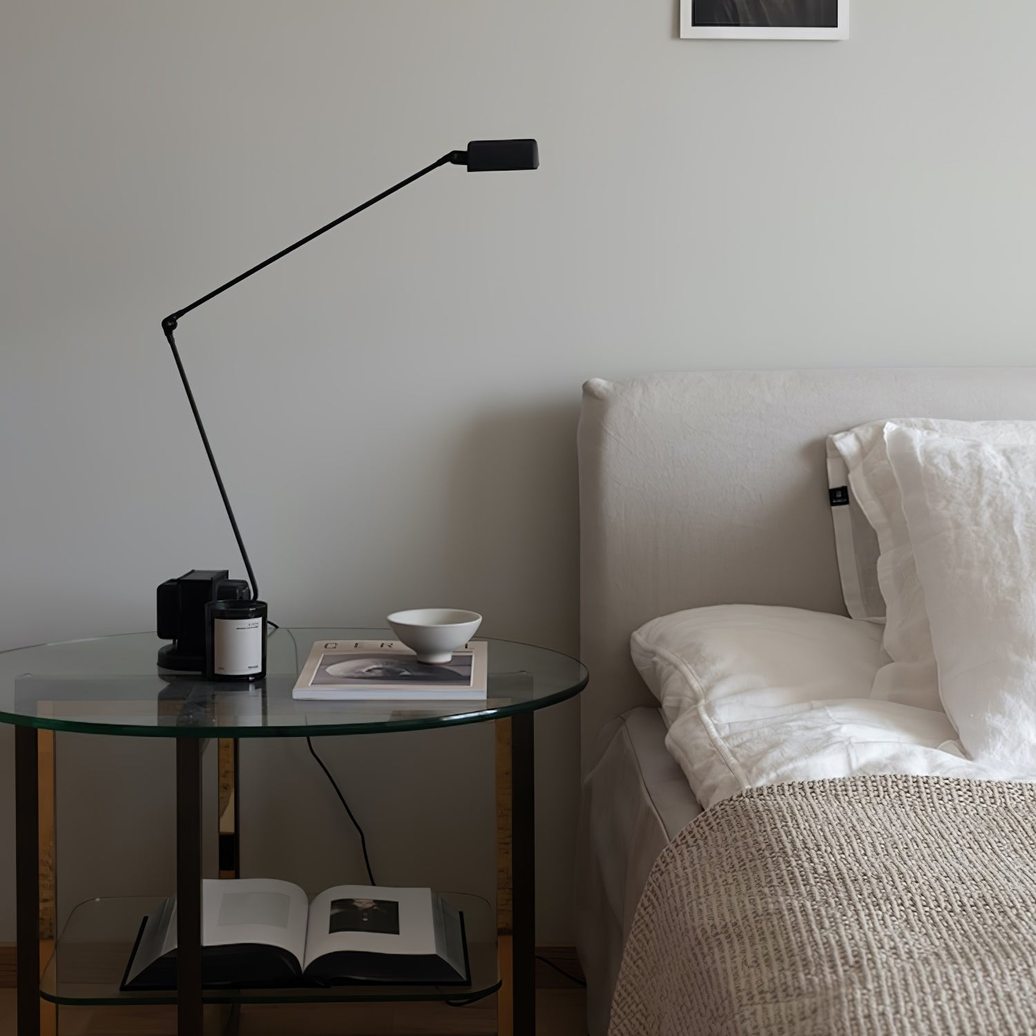 Orvyn Minimalist Table Lamp-Neutral Decor