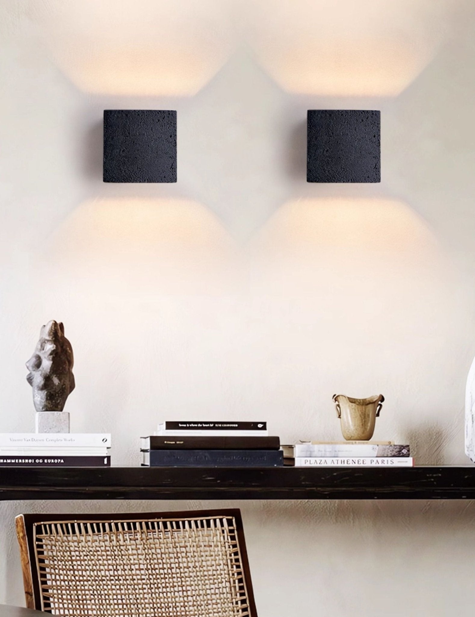 Lumina Void Sconce-Neutral Decor