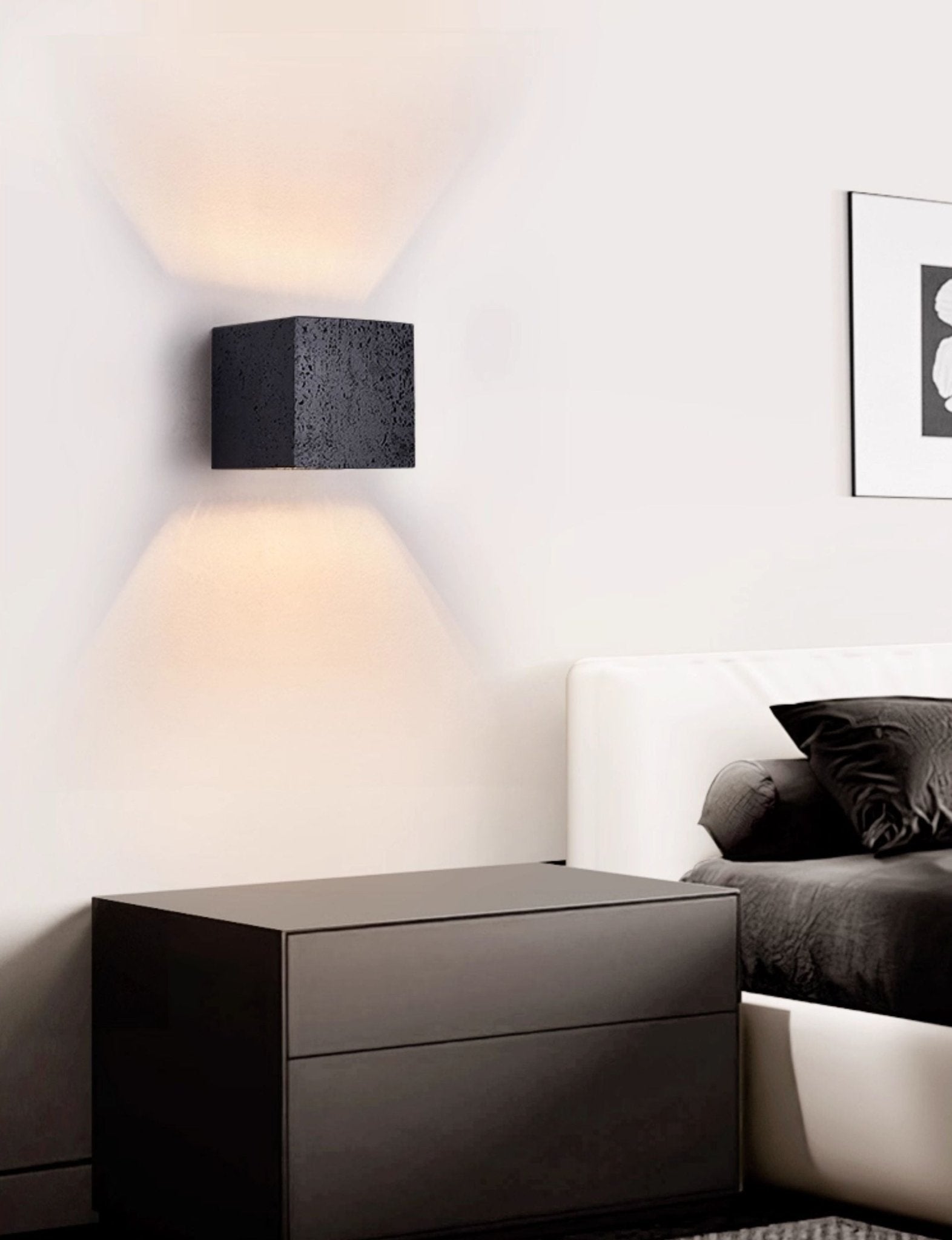 Lumina Void Sconce-Neutral Decor