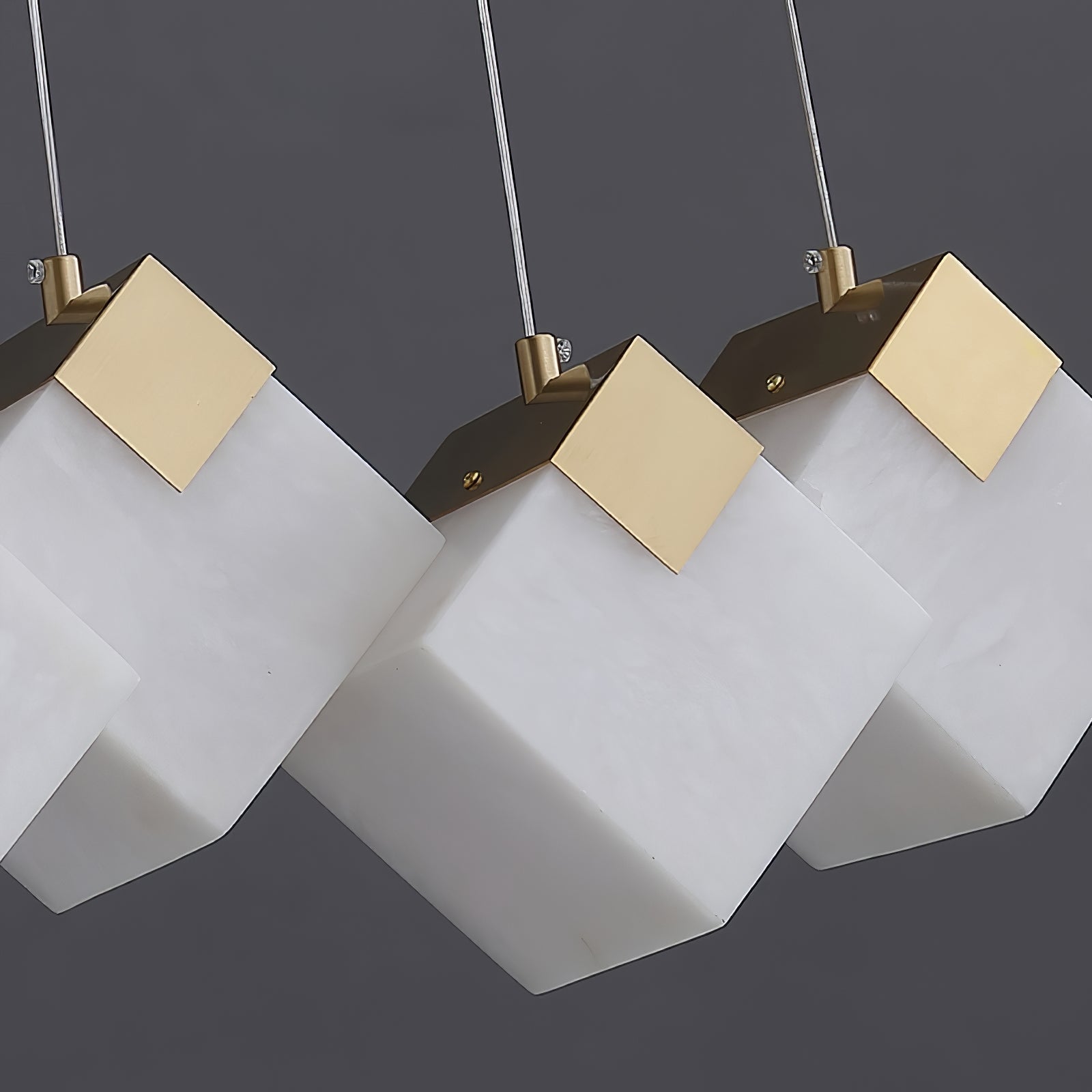 Vevariel Linear Alabaster Pendant Light-Neutral Decor