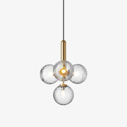 Larenol Glass Classic Industrial Pendant Light-Neutral Decor