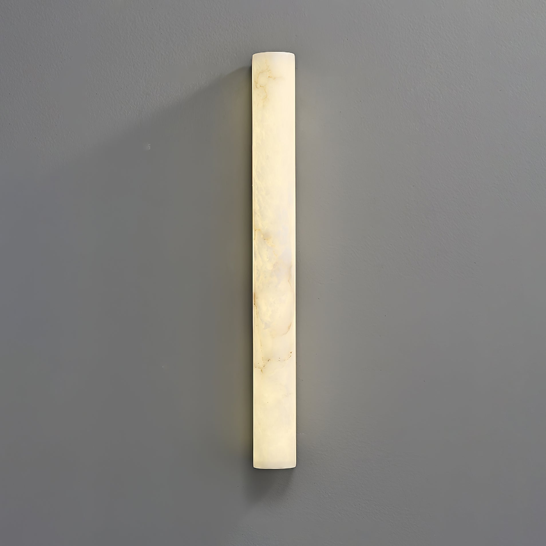 Veyaen Alabaster Wall Light-Neutral Decor