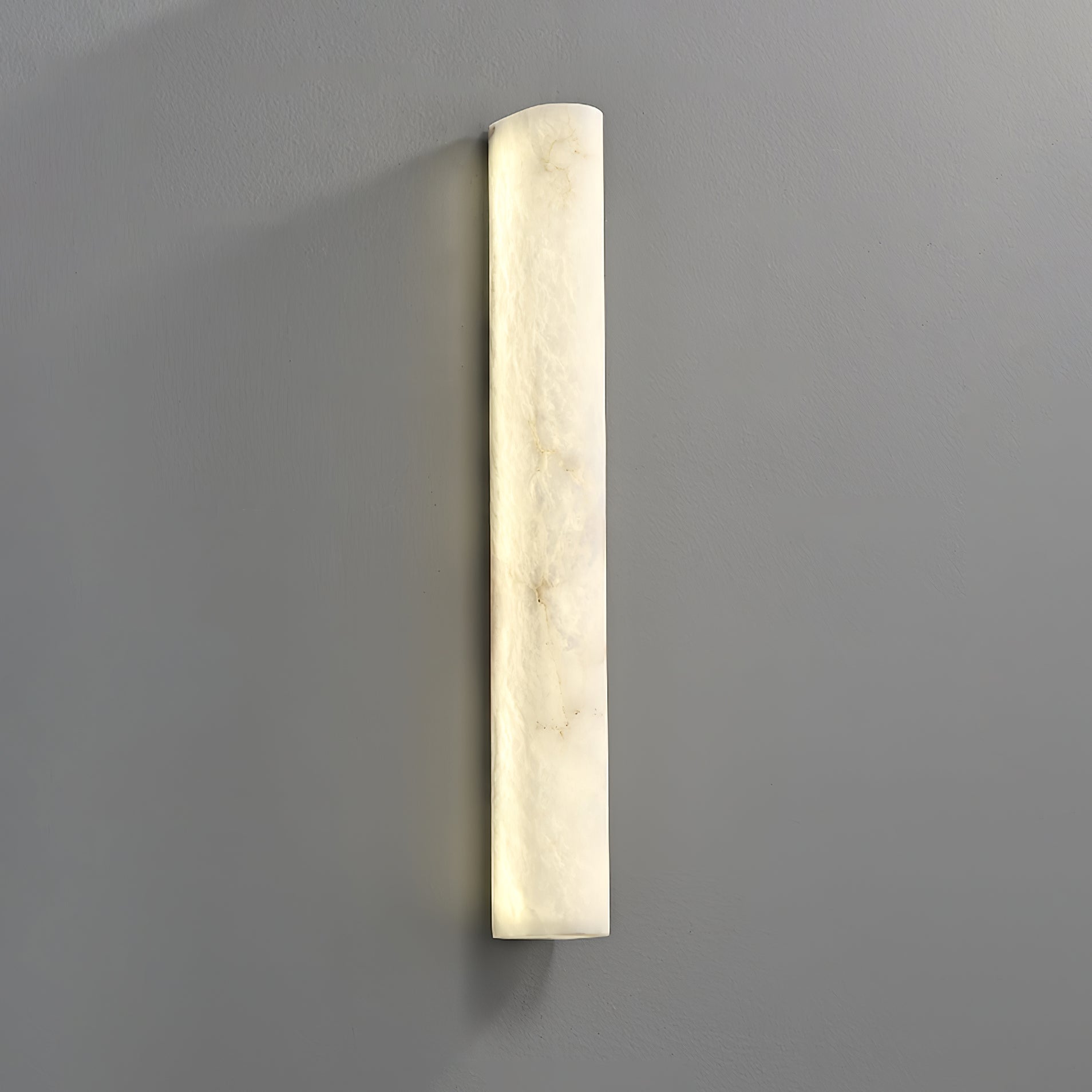 Veyaen Alabaster Wall Light-Neutral Decor