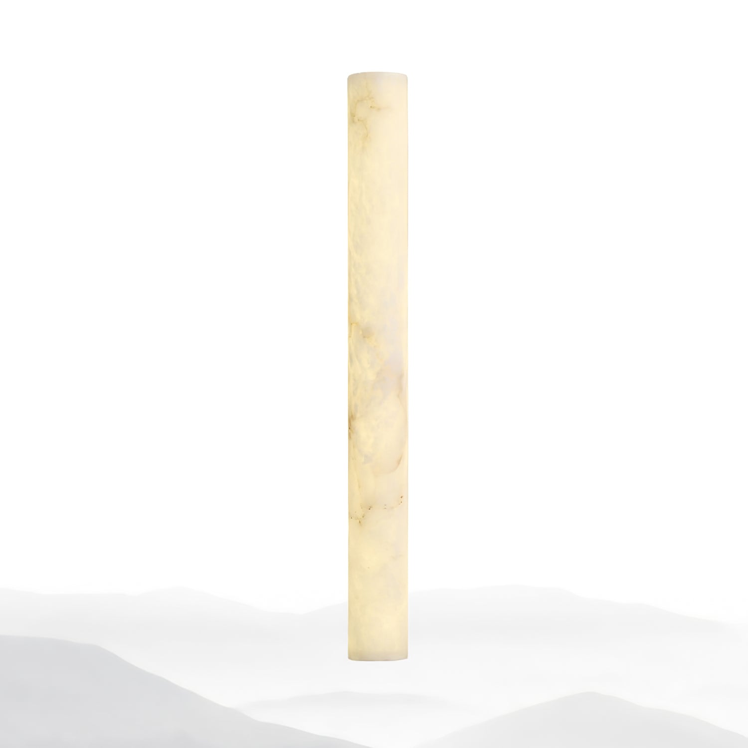 Veyaen Alabaster Wall Light-Neutral Decor