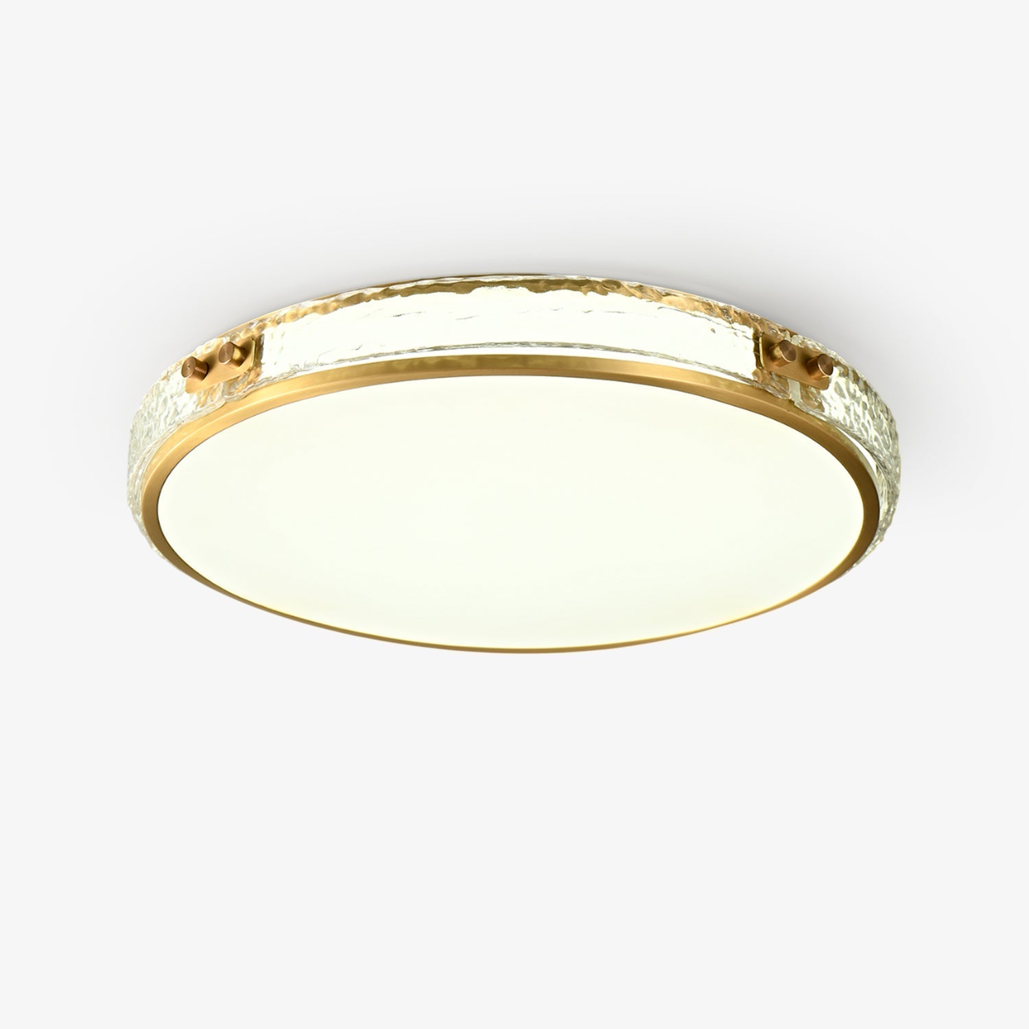 Fanell Modern Minimalist Glass Ceiling Lamp-Neutral Decor