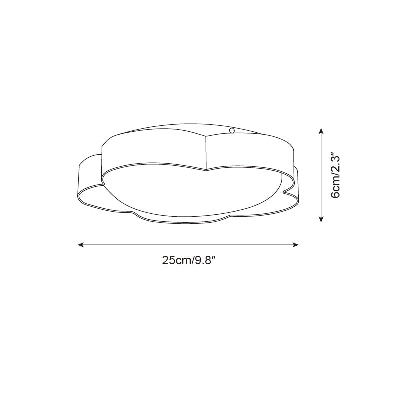 Delphine Ceiling Lamp