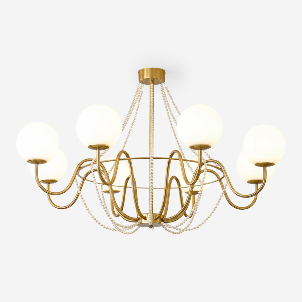 Seraphine Arc Chandelier