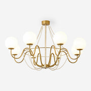 Seraphine Arc Chandelier