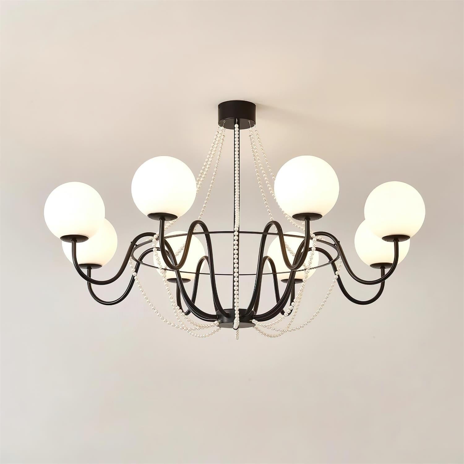 Seraphine Arc Chandelier