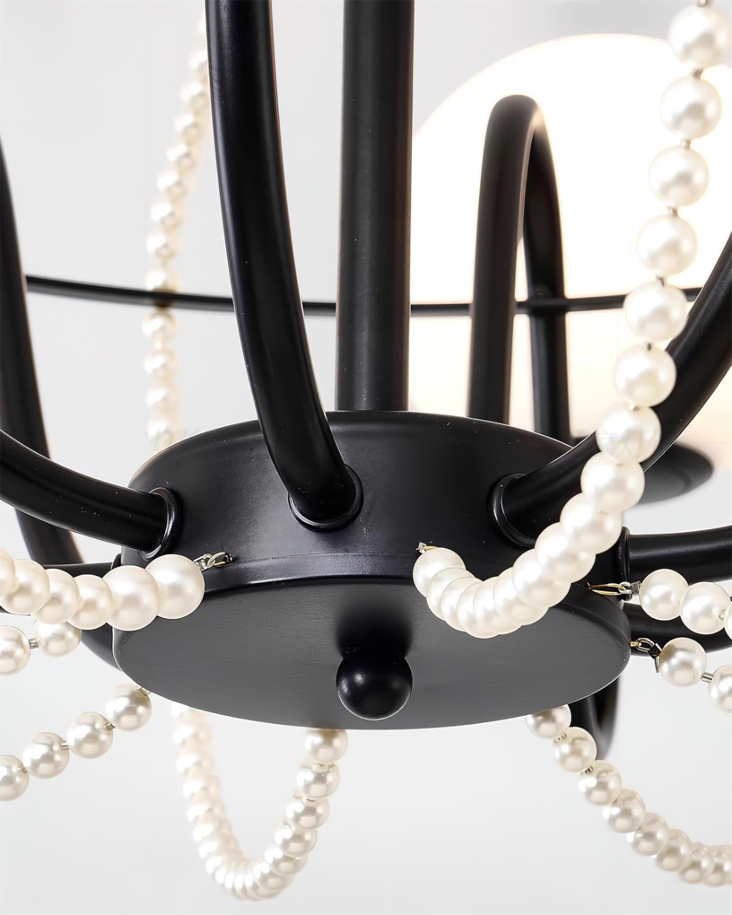 Seraphine Arc Chandelier