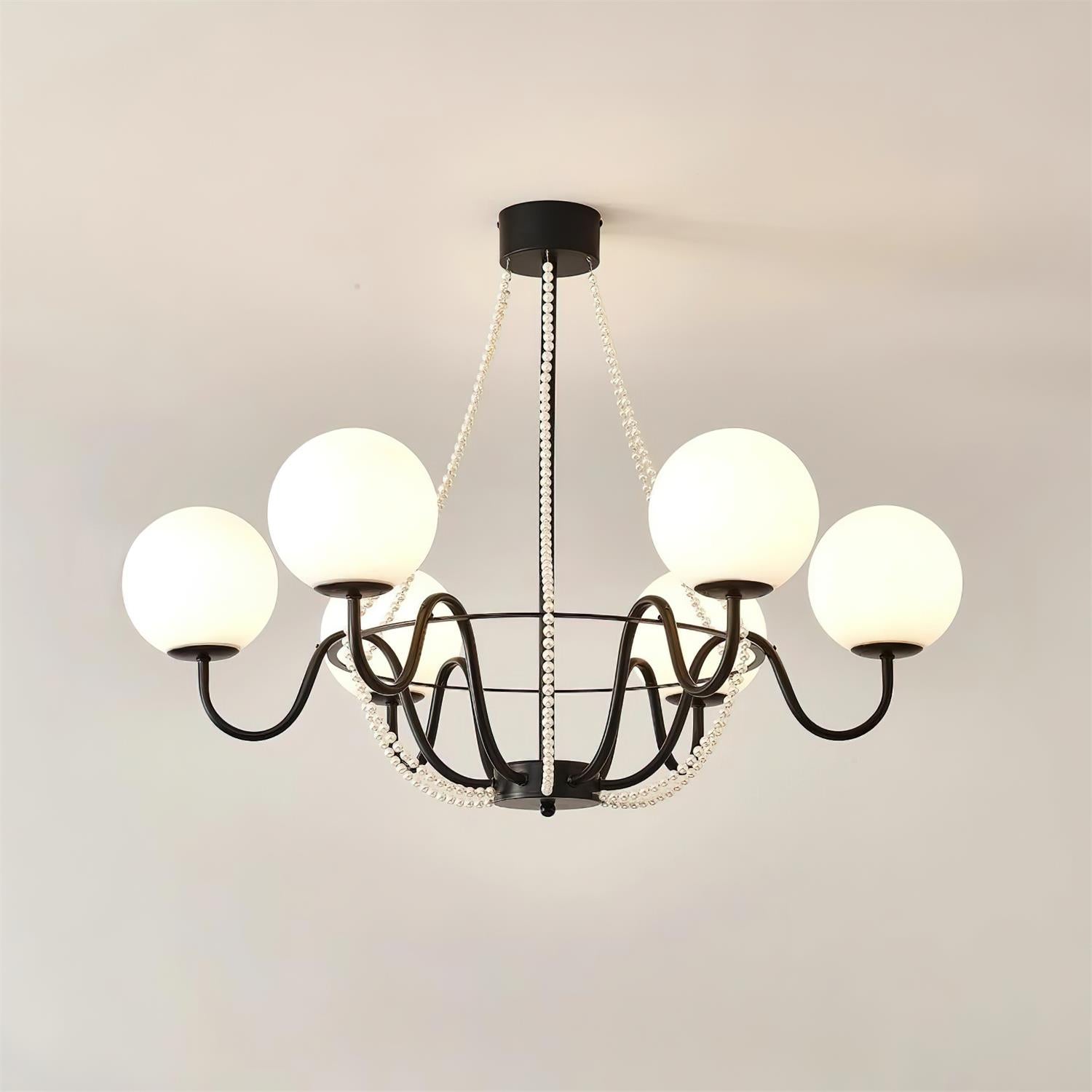 Seraphine Arc Chandelier