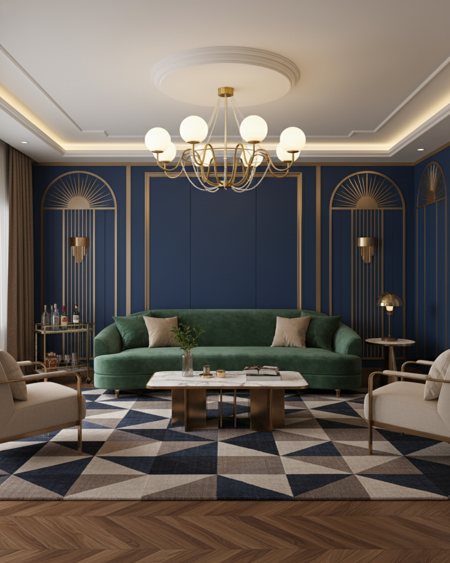 Seraphine Arc Chandelier