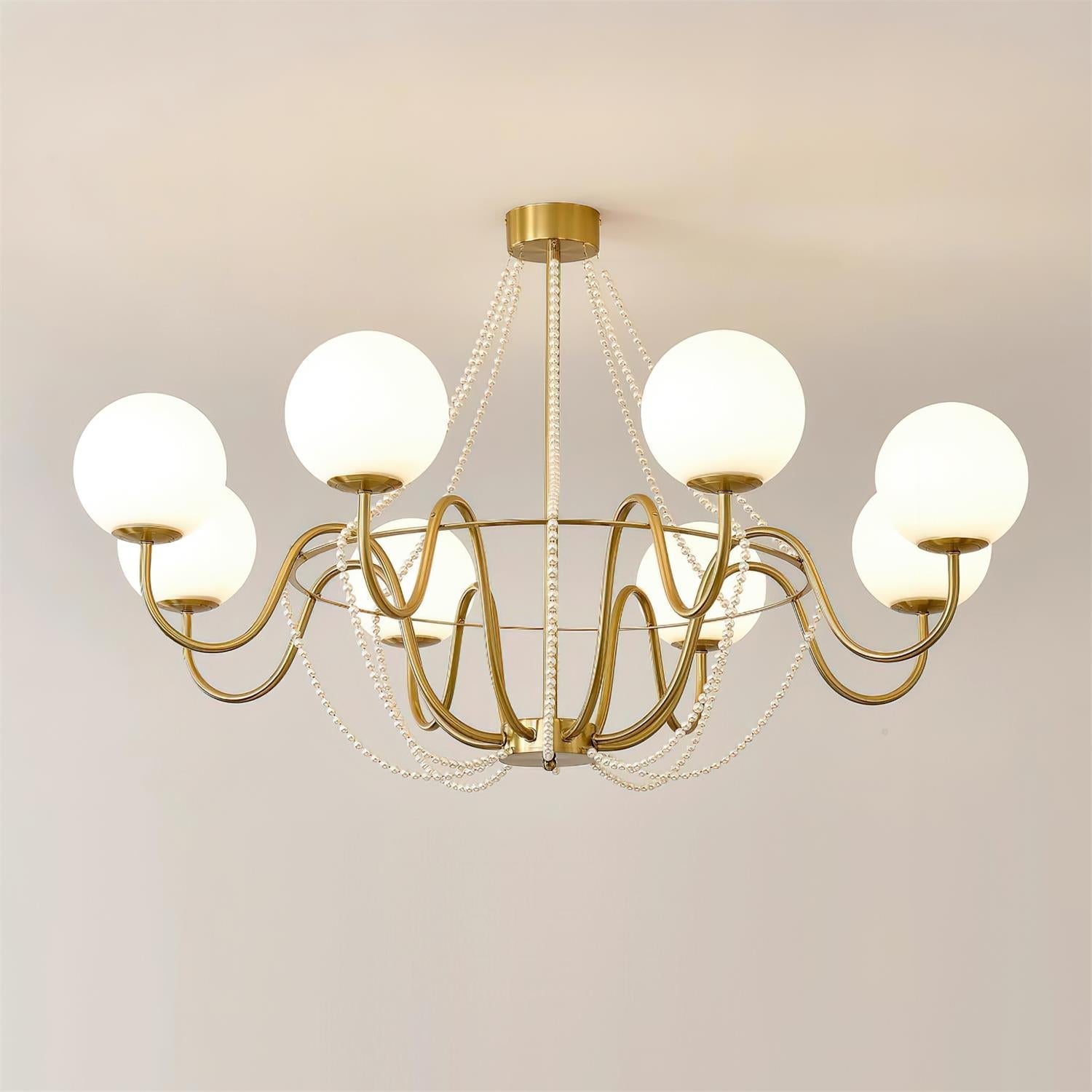 Seraphine Arc Chandelier