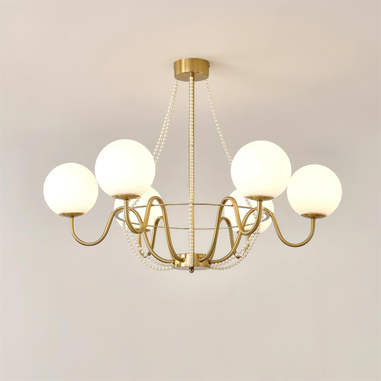 Seraphine Arc Chandelier