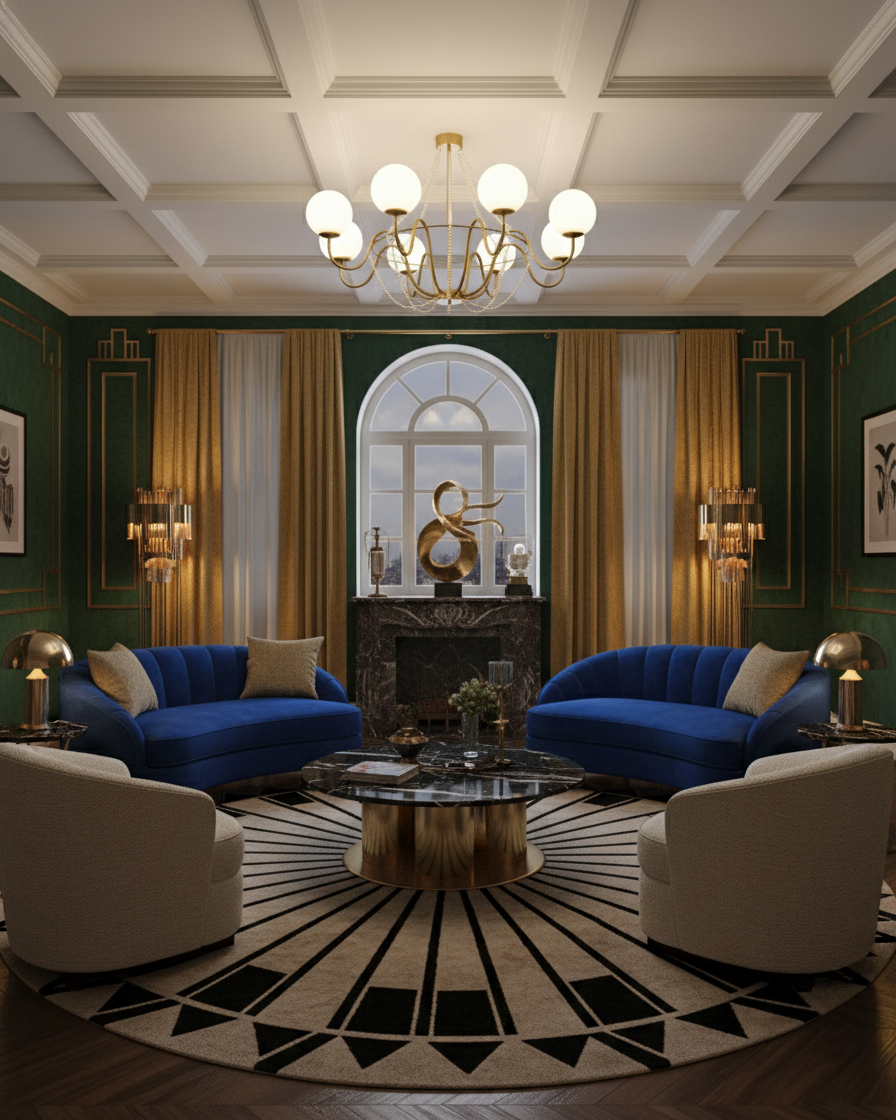 Seraphine Arc Chandelier