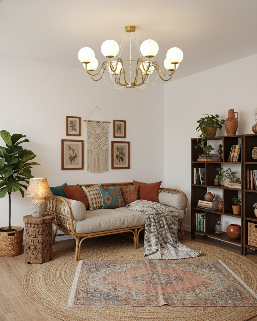 Seraphine Arc Chandelier