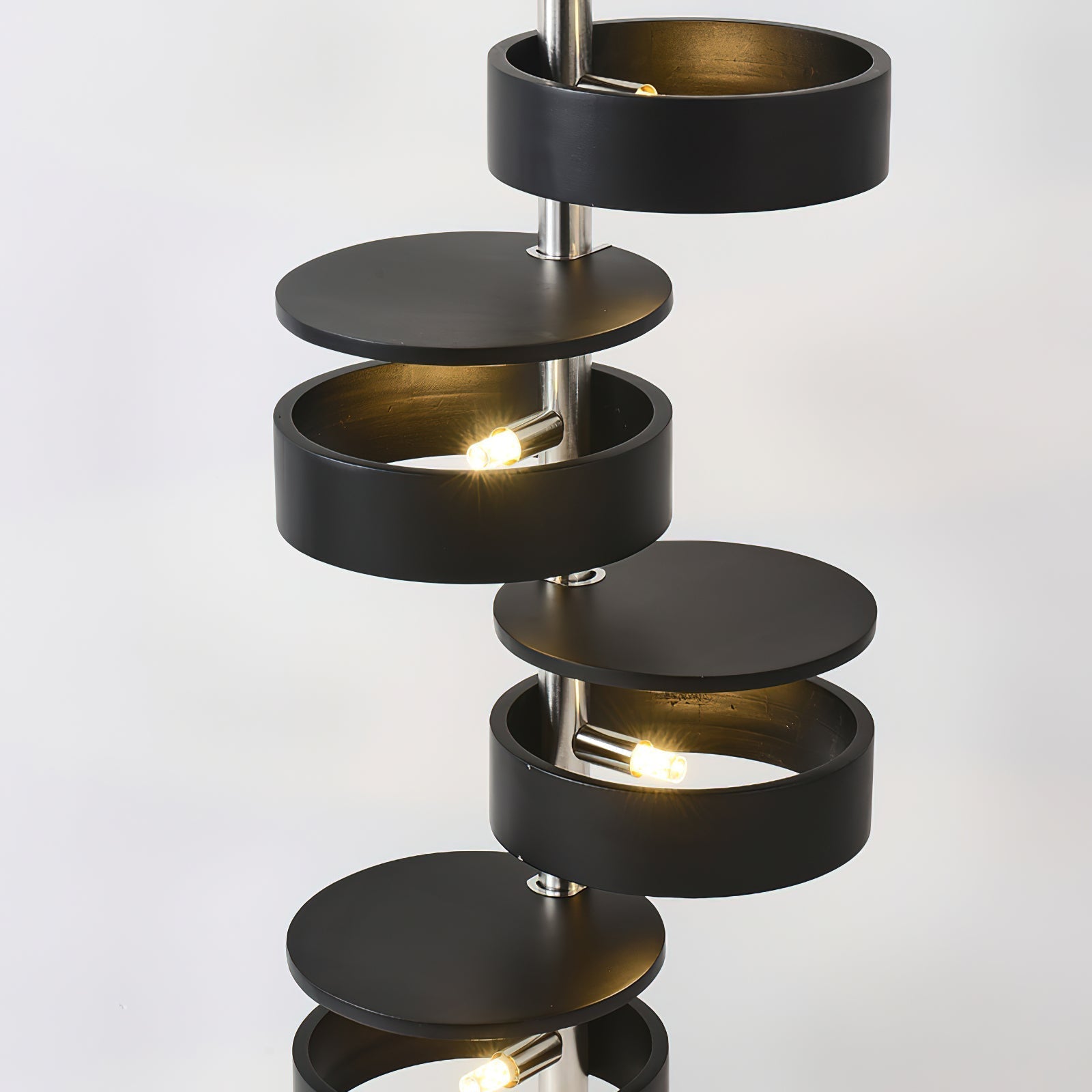 Lynix Wooden Floor Lamp-Neutral Decor