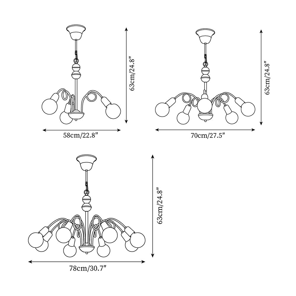 Velennir Chandelier