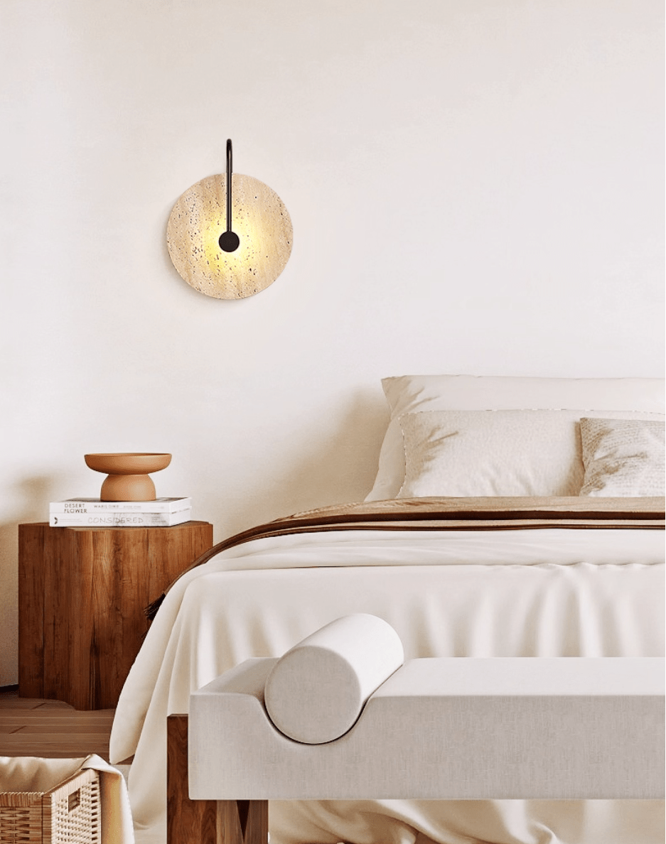 Luminous Horizon Sconce-Neutral Decor