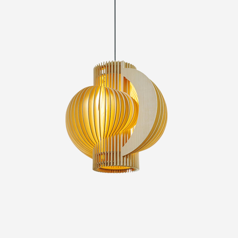 Aurelio Wood Pendant Lamp