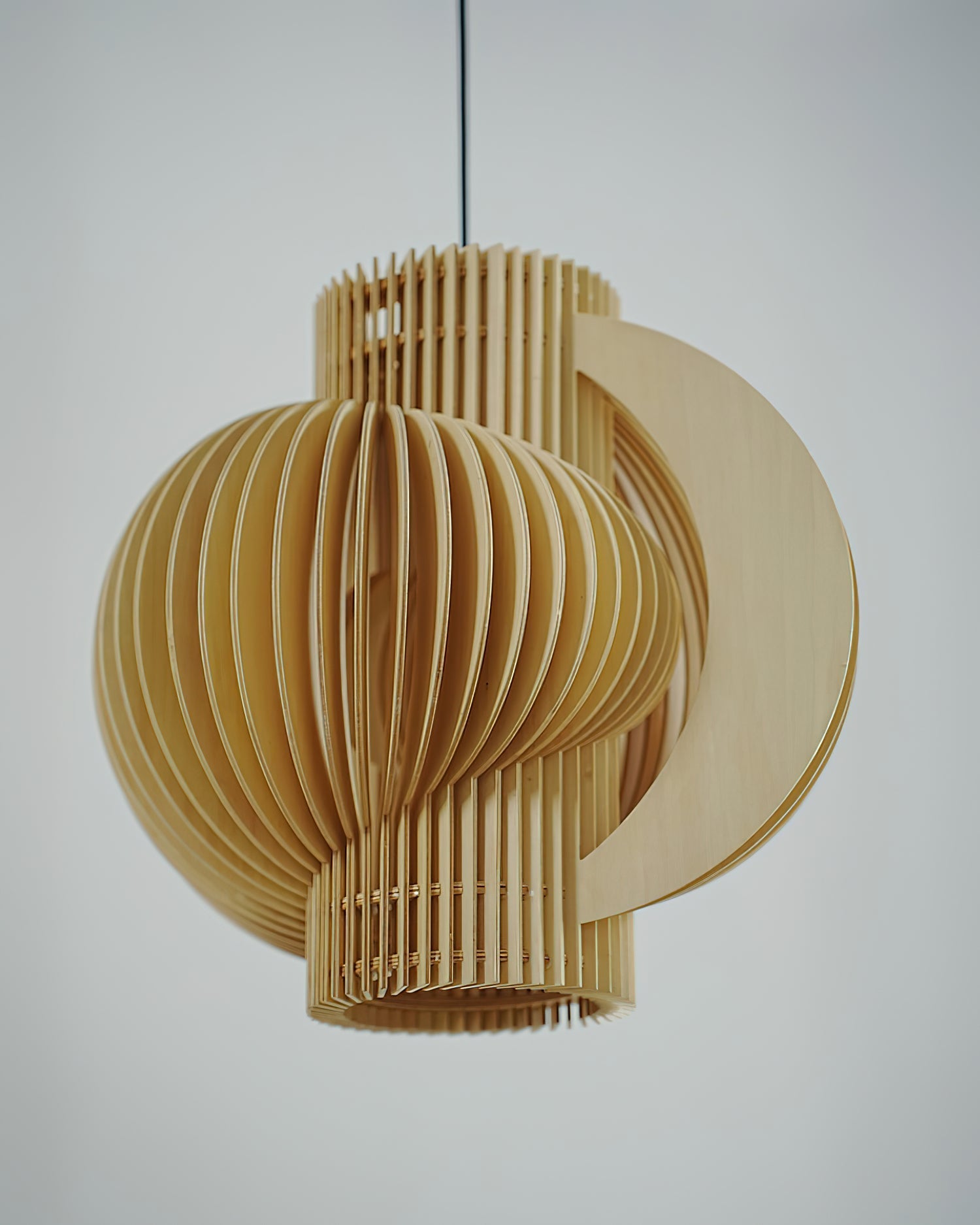 Aurelio Wood Pendant Lamp