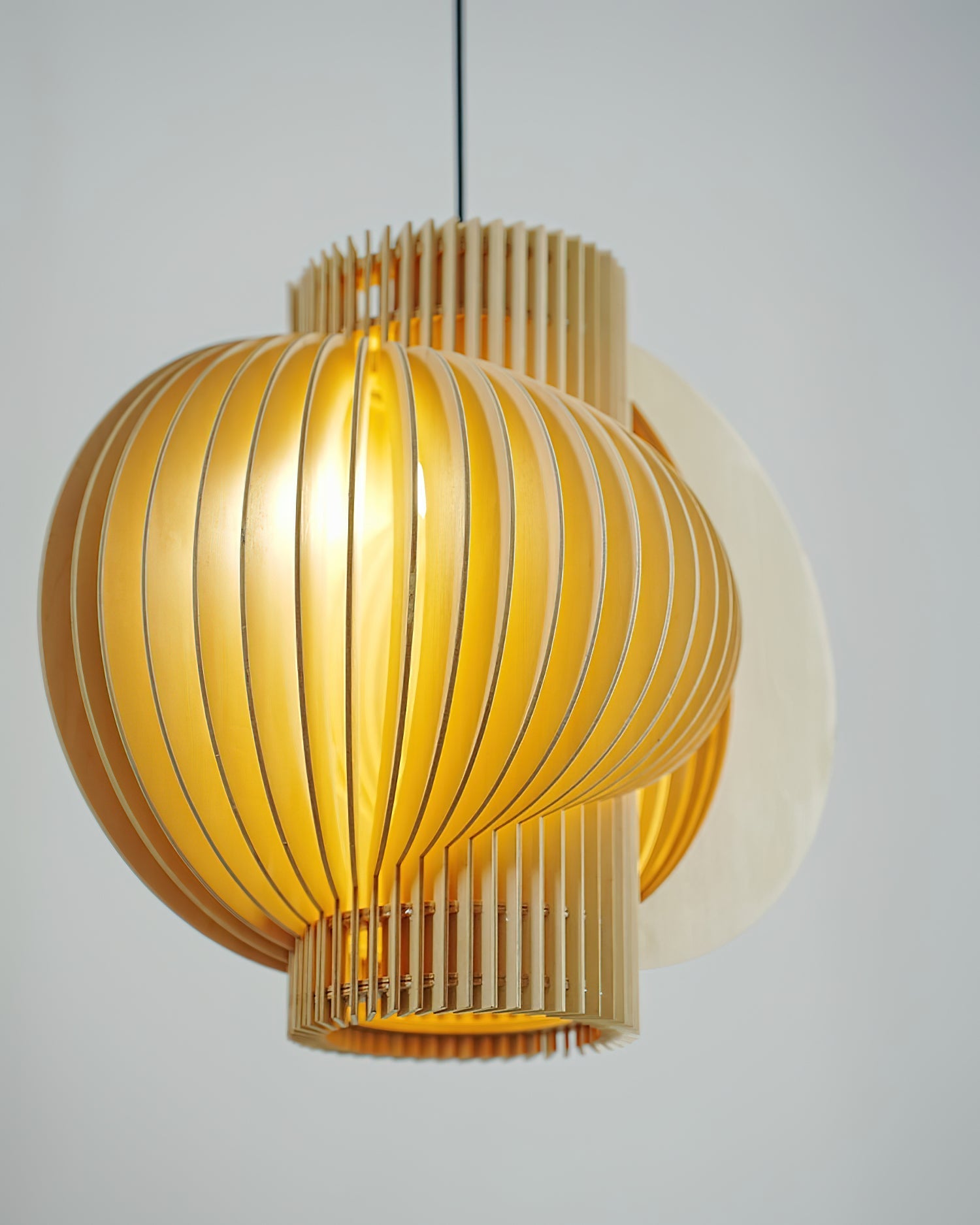 Aurelio Wood Pendant Lamp