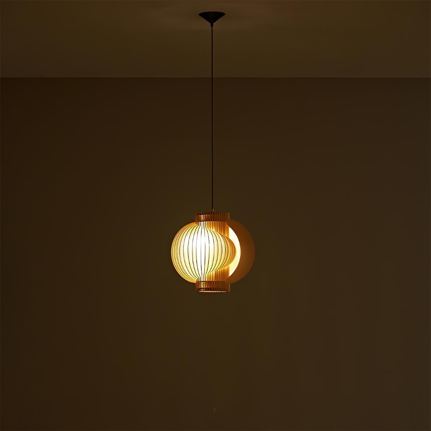 Aurelio Wood Pendant Lamp