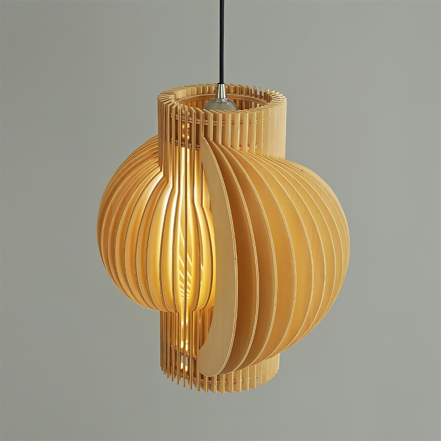 Aurelio Wood Pendant Lamp