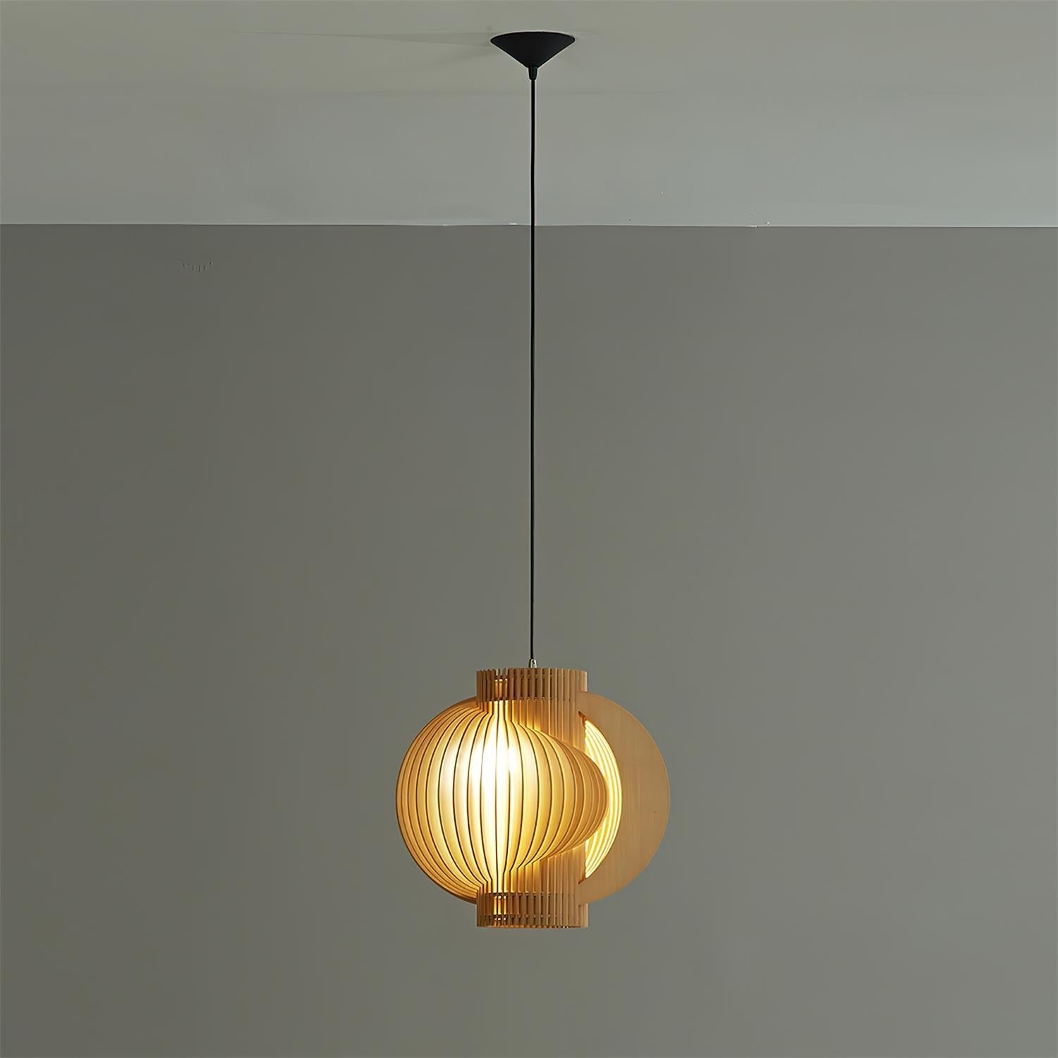 Aurelio Wood Pendant Lamp