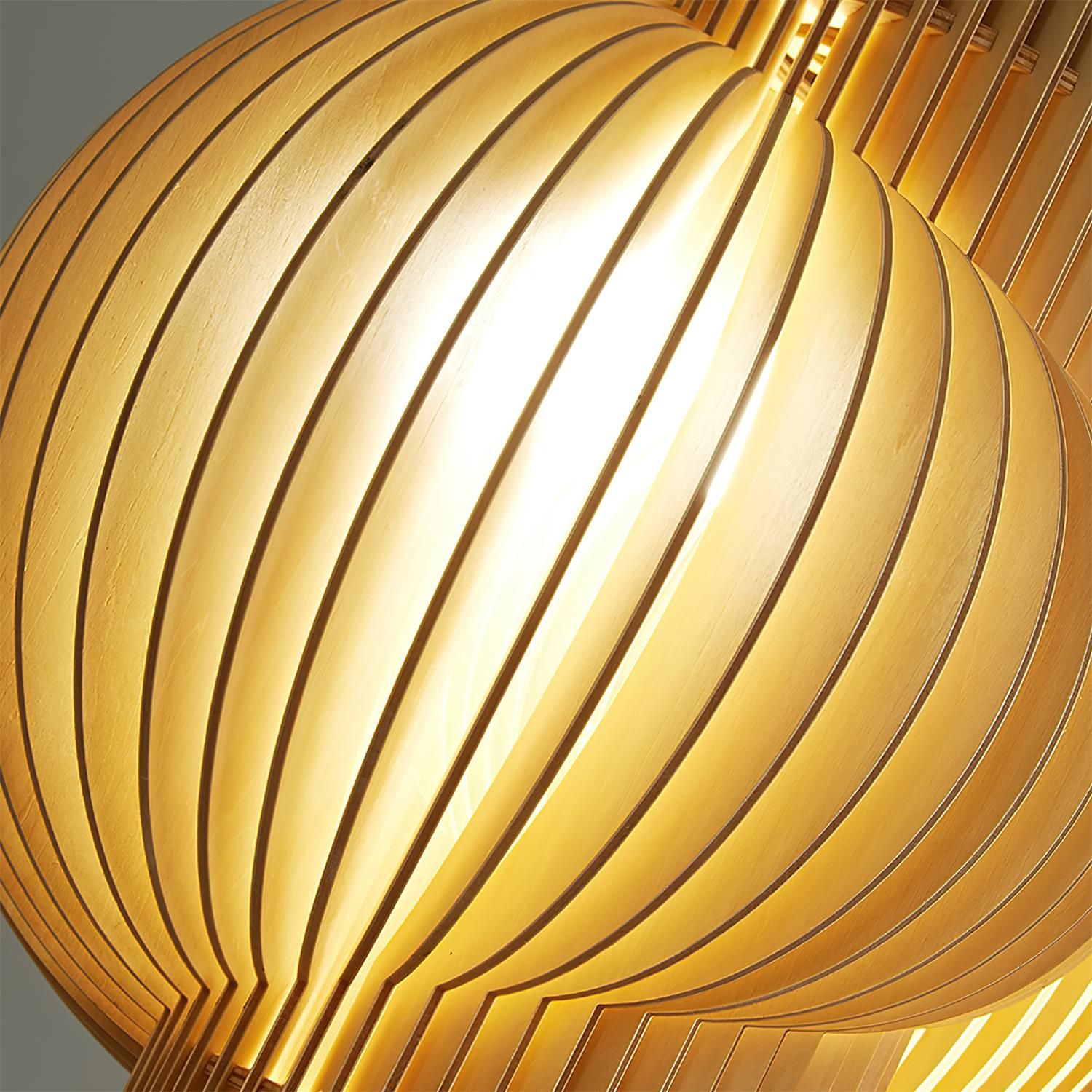 Aurelio Wood Pendant Lamp