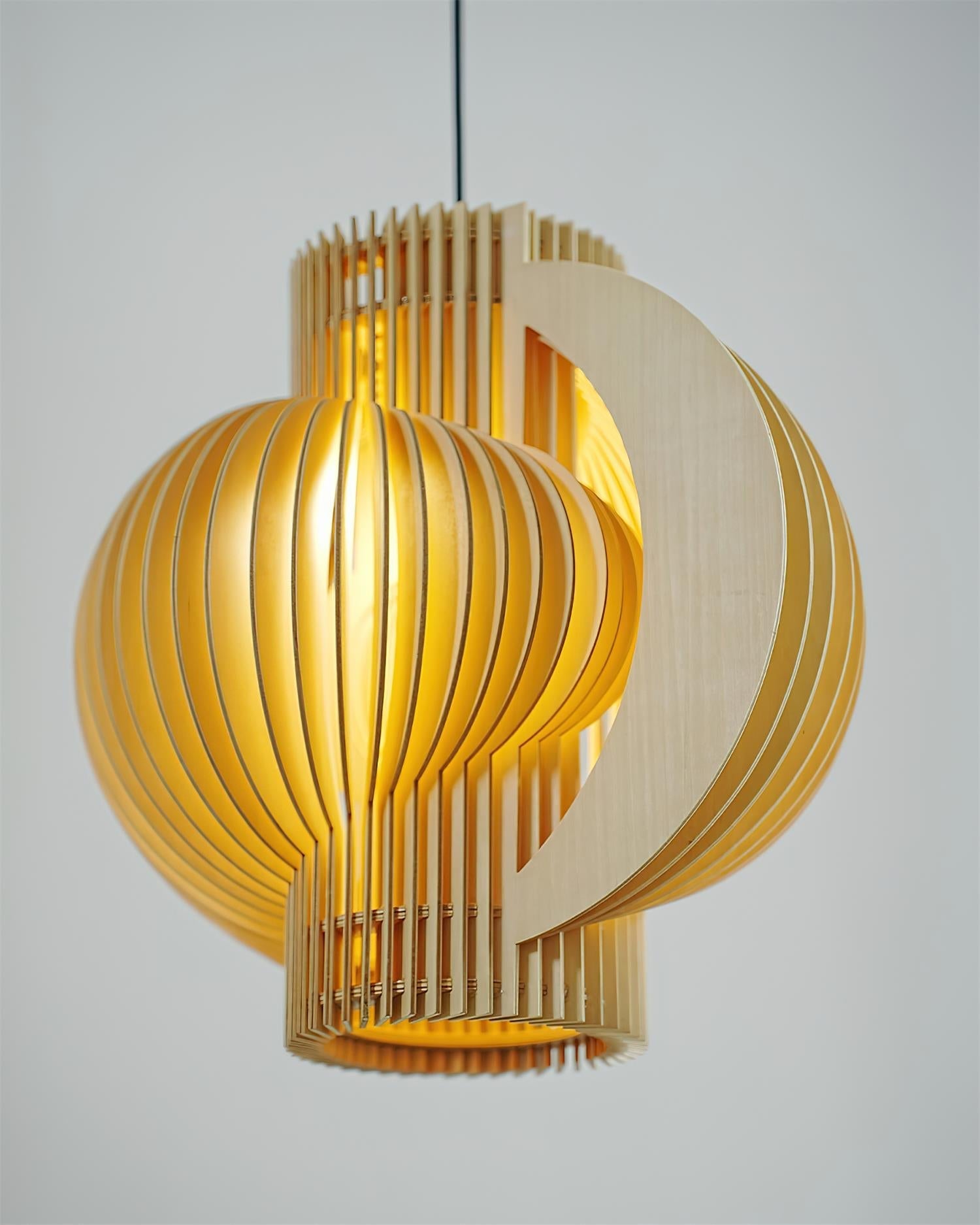 Aurelio Wood Pendant Lamp