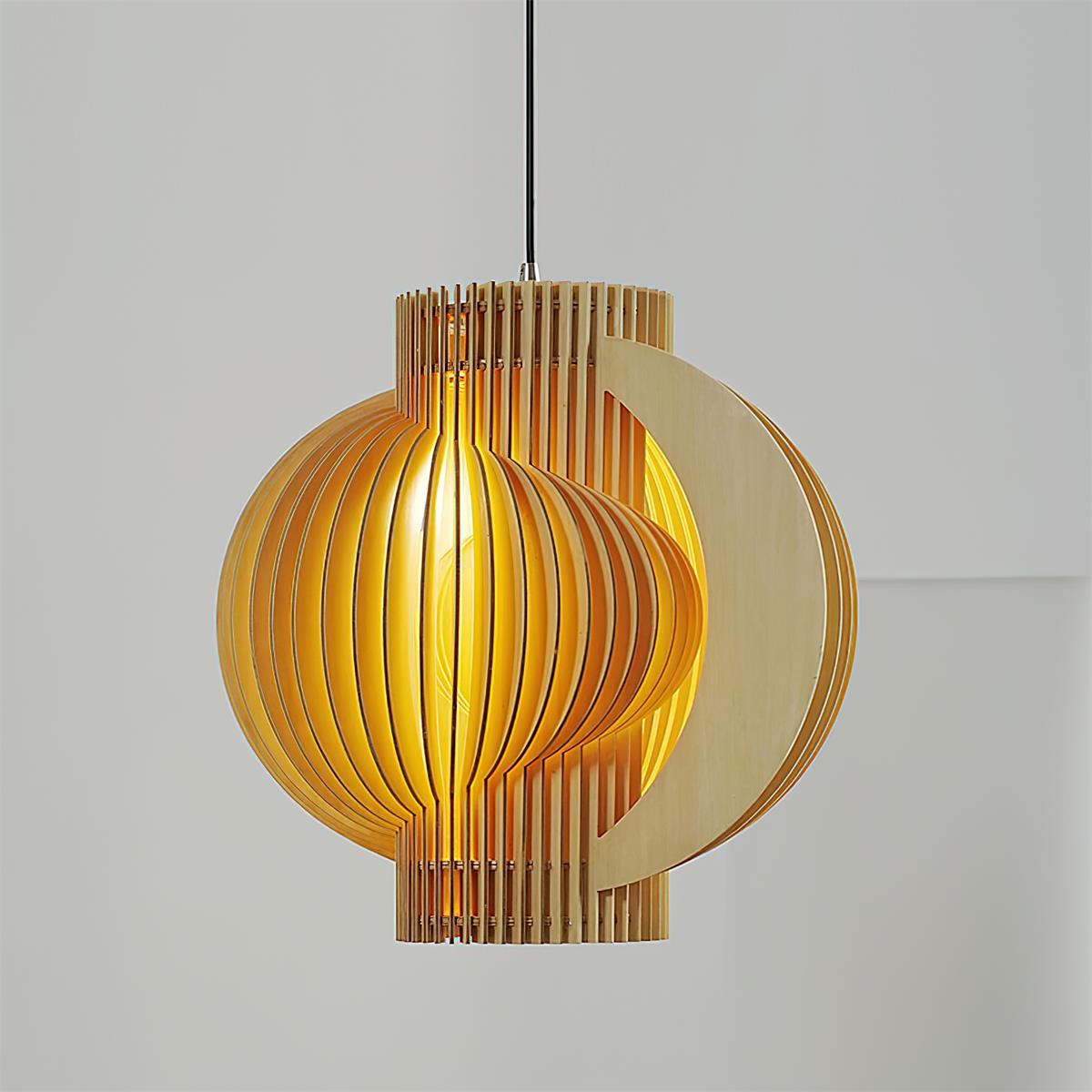 Aurelio Wood Pendant Lamp