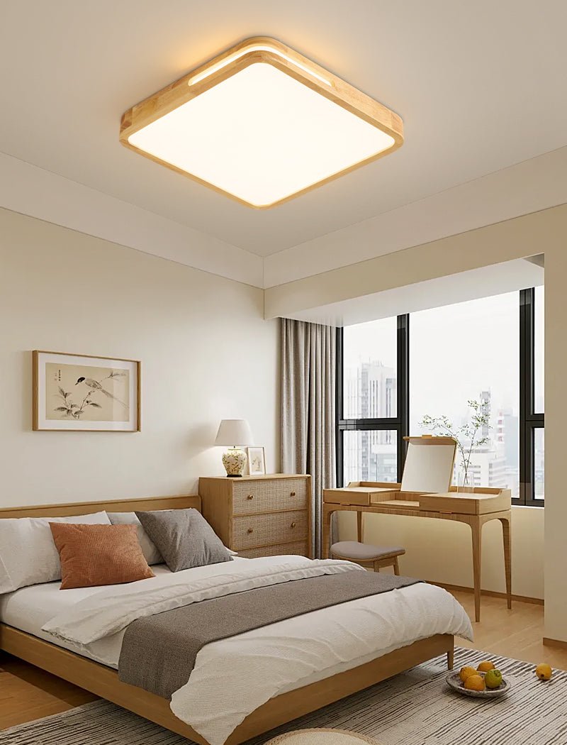 Vizoros Modern Minimalist Ceiling Light-Neutral Decor