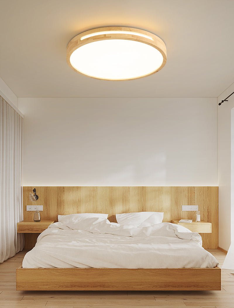 Vizoros Modern Minimalist Ceiling Light-Neutral Decor