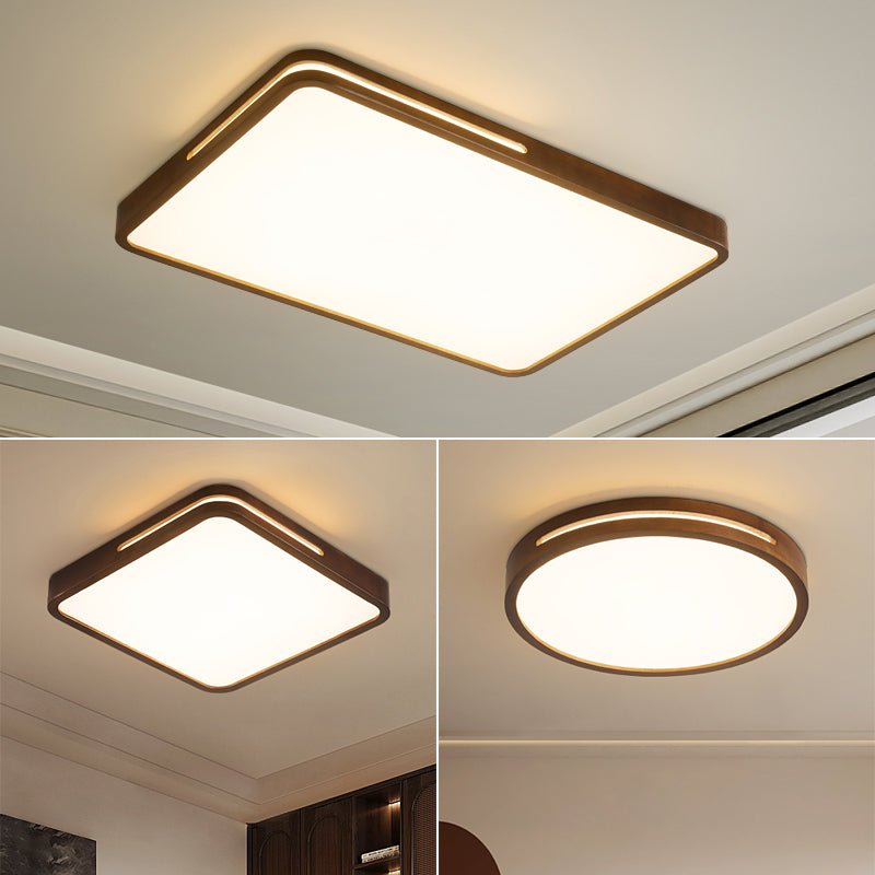 Vizoros Modern Minimalist Ceiling Light-Neutral Decor