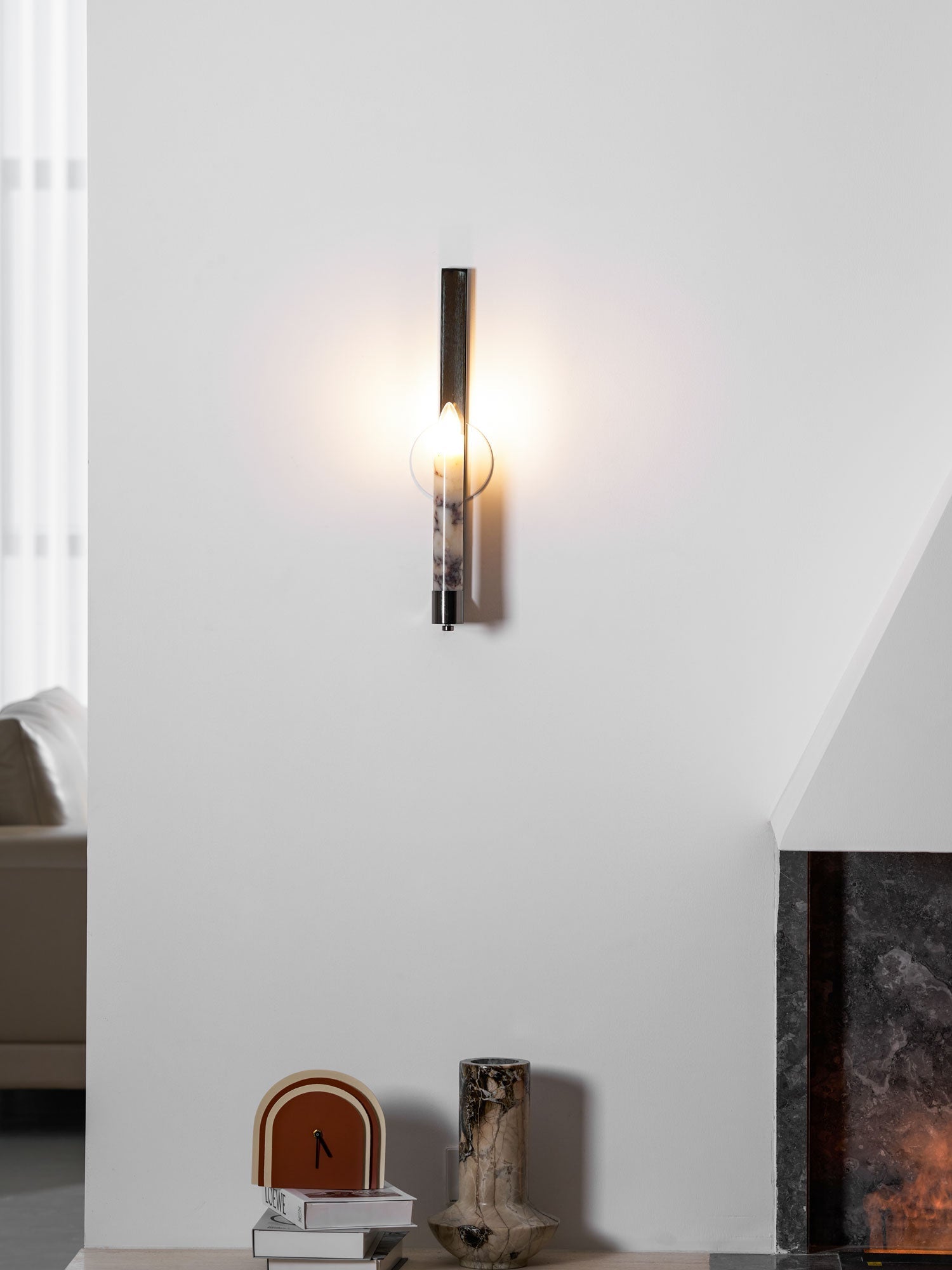 Mateo Modern Wall Lamp-Neutral Decor