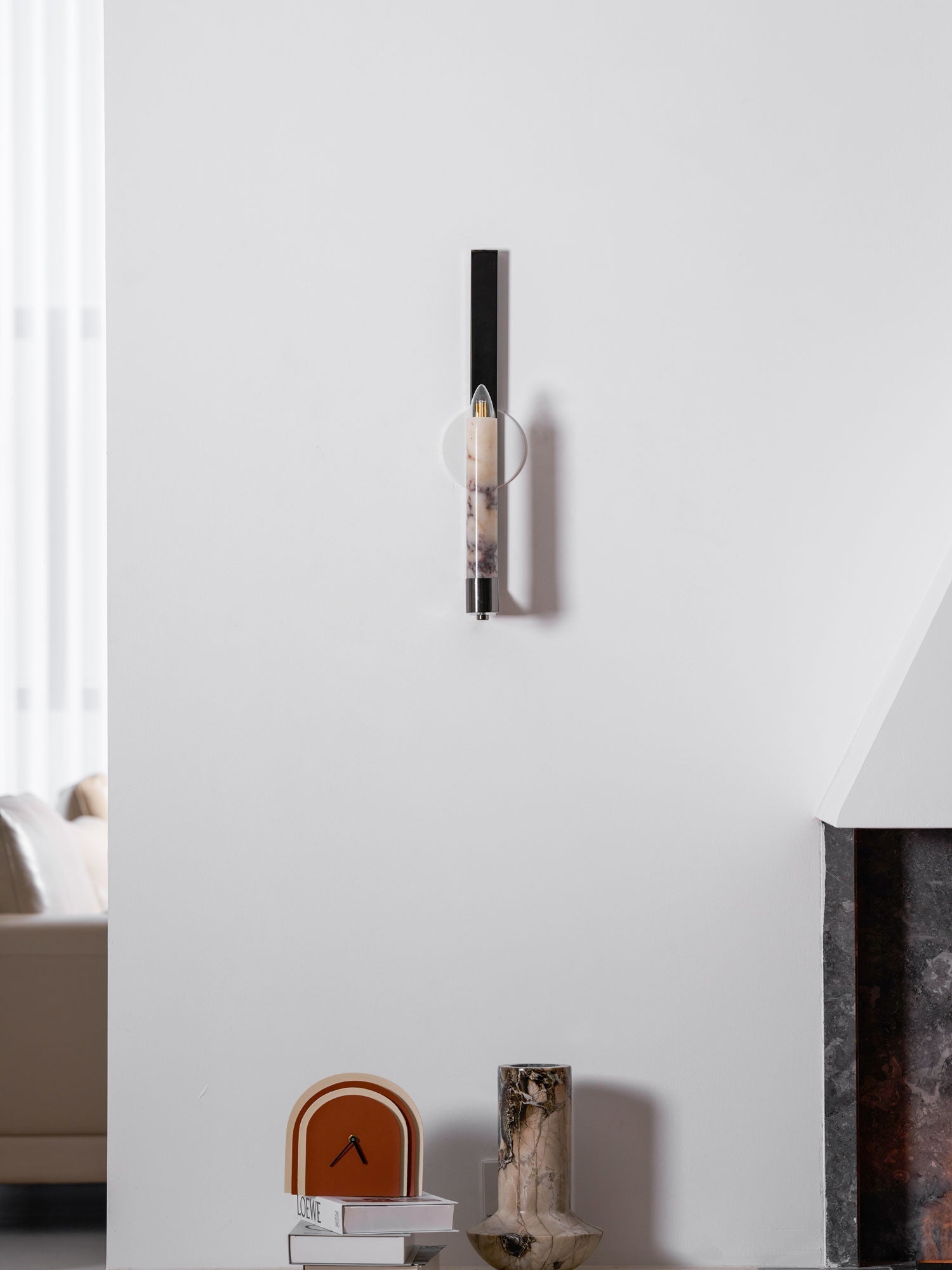 Mateo Modern Wall Lamp-Neutral Decor