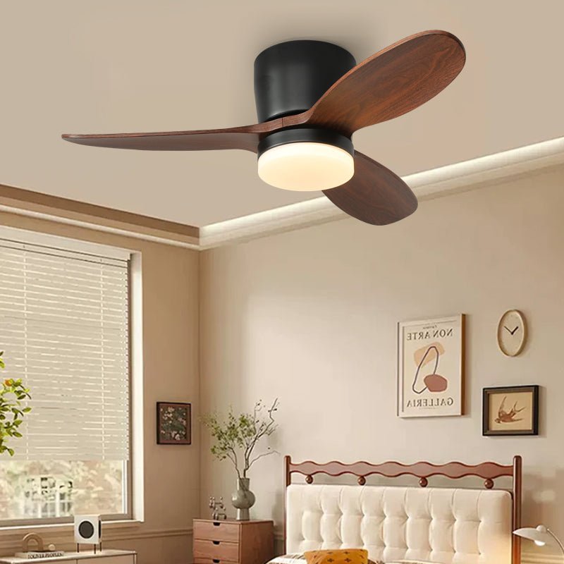 Lumo Petal Ceiling Fan Light-Neutral Decor