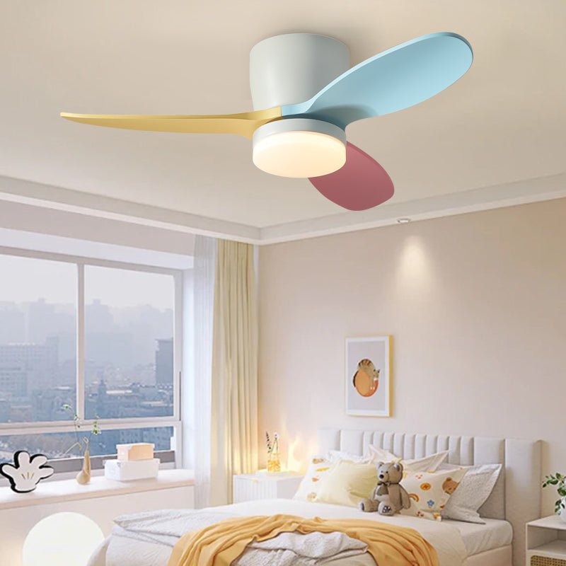 Lumo Petal Ceiling Fan Light-Neutral Decor