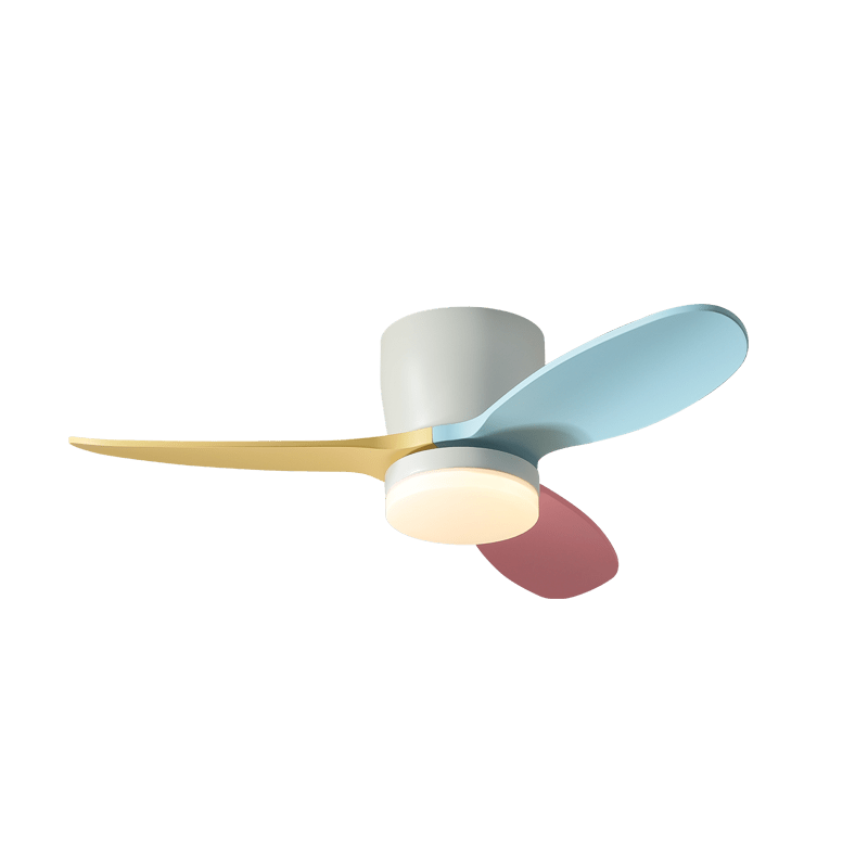 Lumo Petal Ceiling Fan Light-Neutral Decor