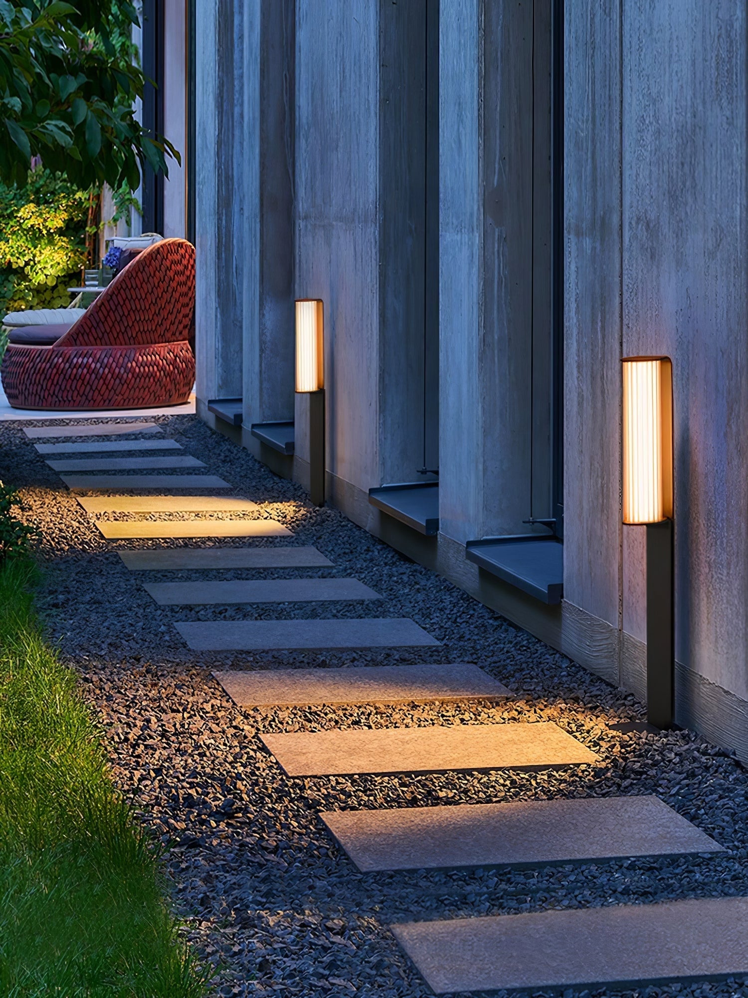 Wistyn Arc Duo Outdoor Lamp-Neutral Decor