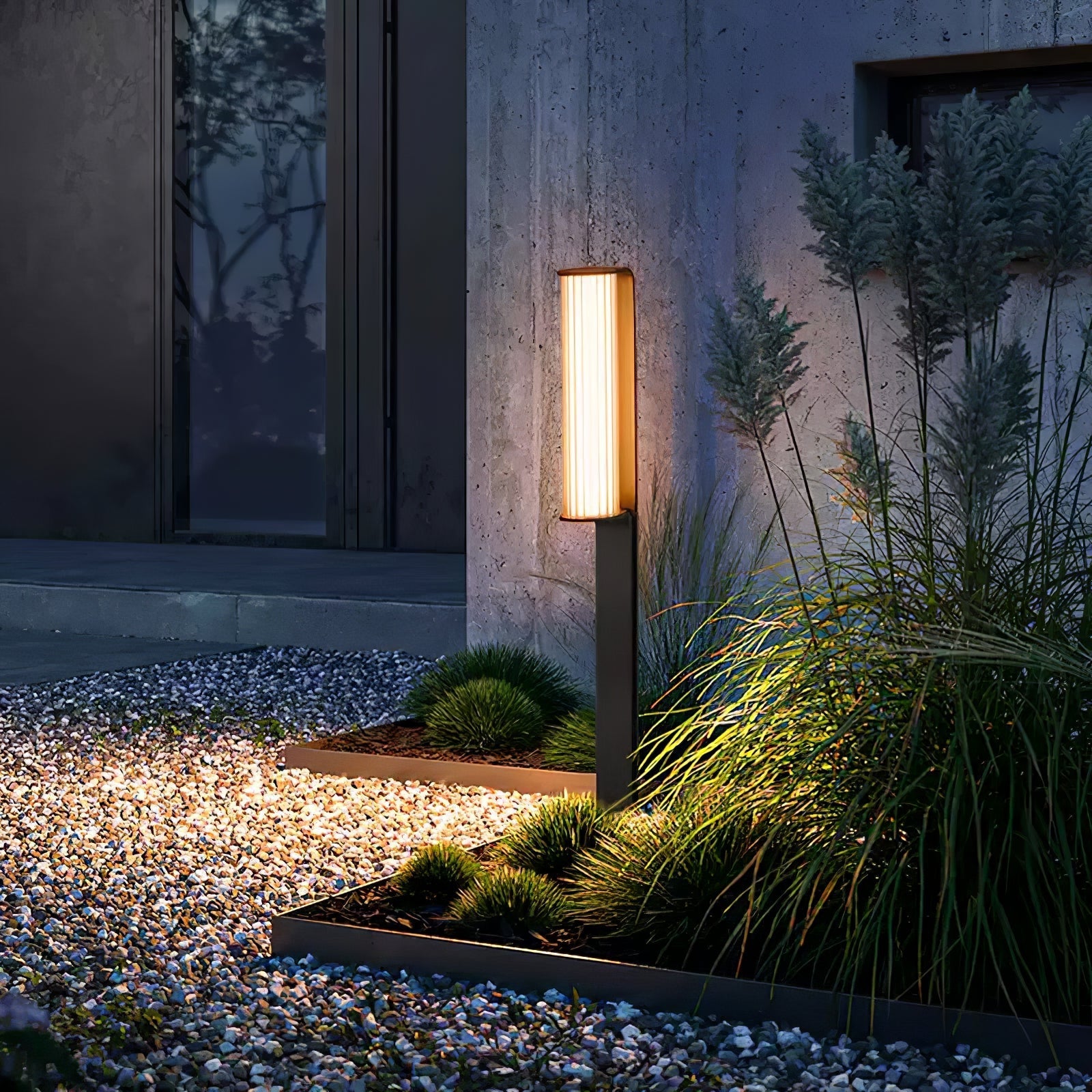 Wistyn Arc Duo Outdoor Lamp-Neutral Decor