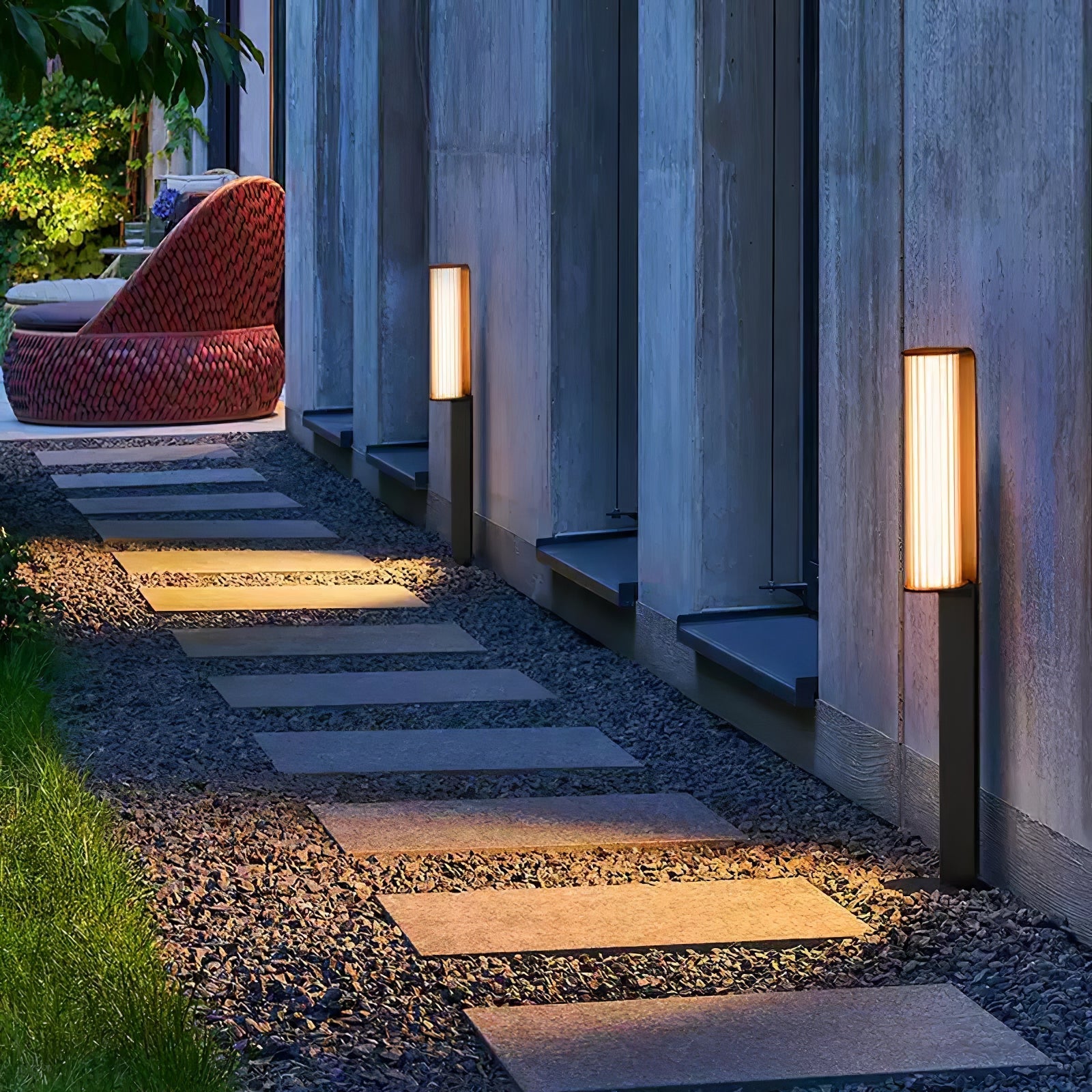 Wistyn Arc Duo Outdoor Lamp-Neutral Decor