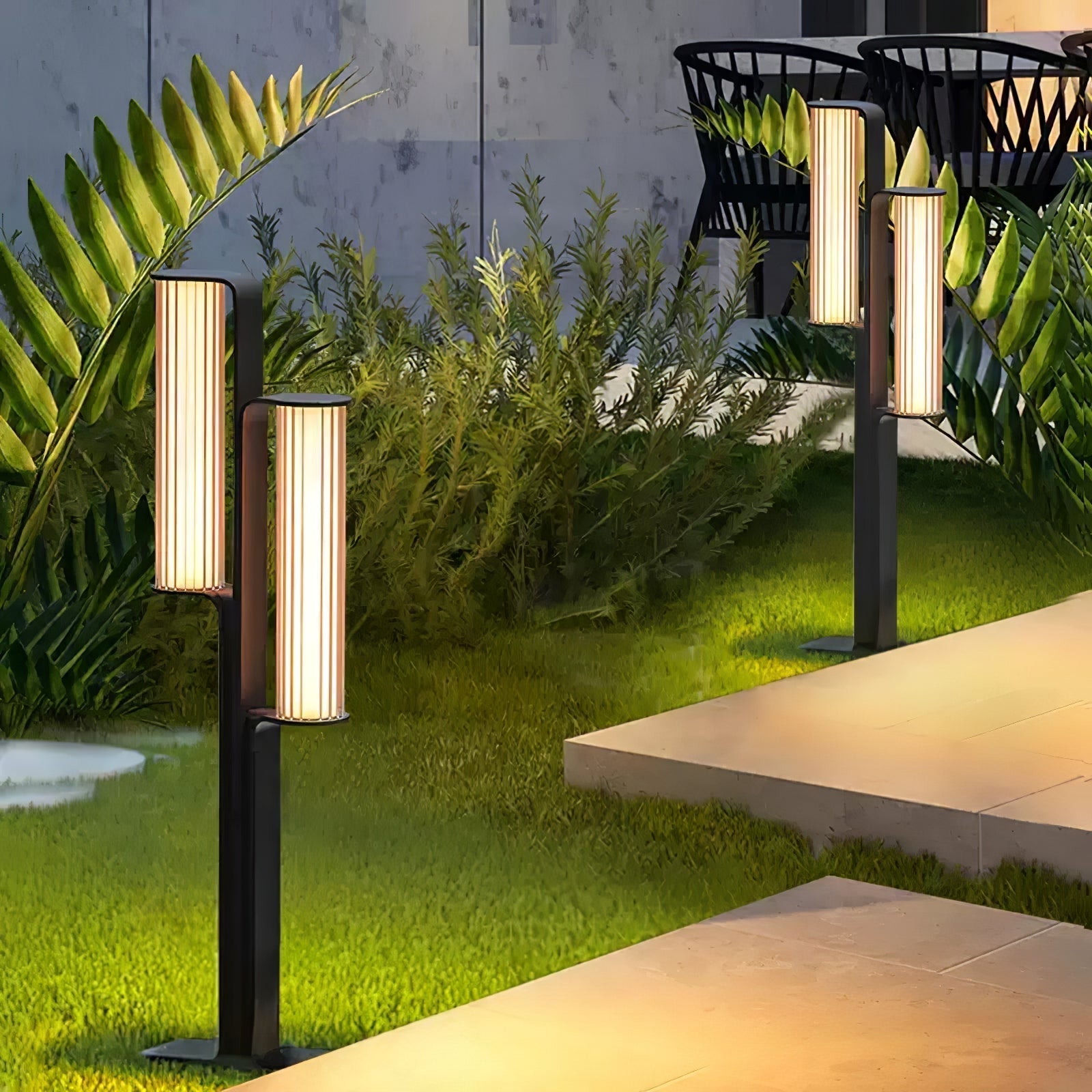 Wistyn Arc Duo Outdoor Lamp-Neutral Decor