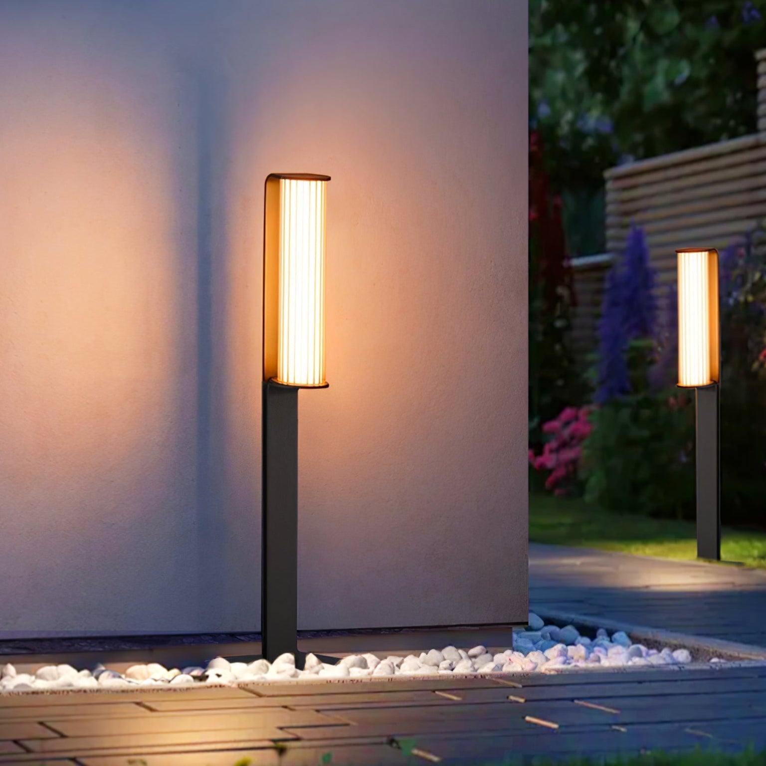 Wistyn Arc Duo Outdoor Lamp-Neutral Decor