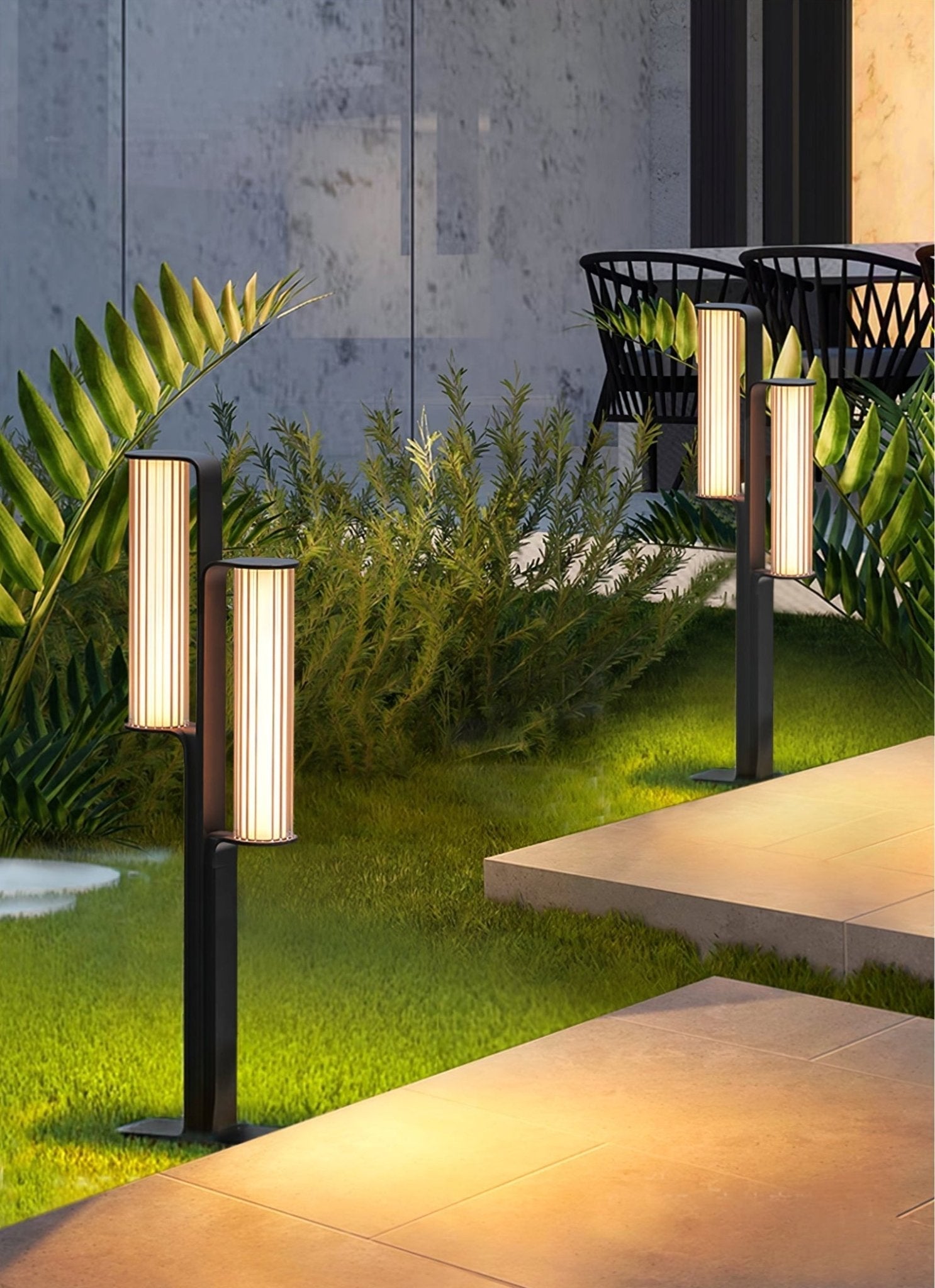 Wistyn Arc Duo Outdoor Lamp-Neutral Decor